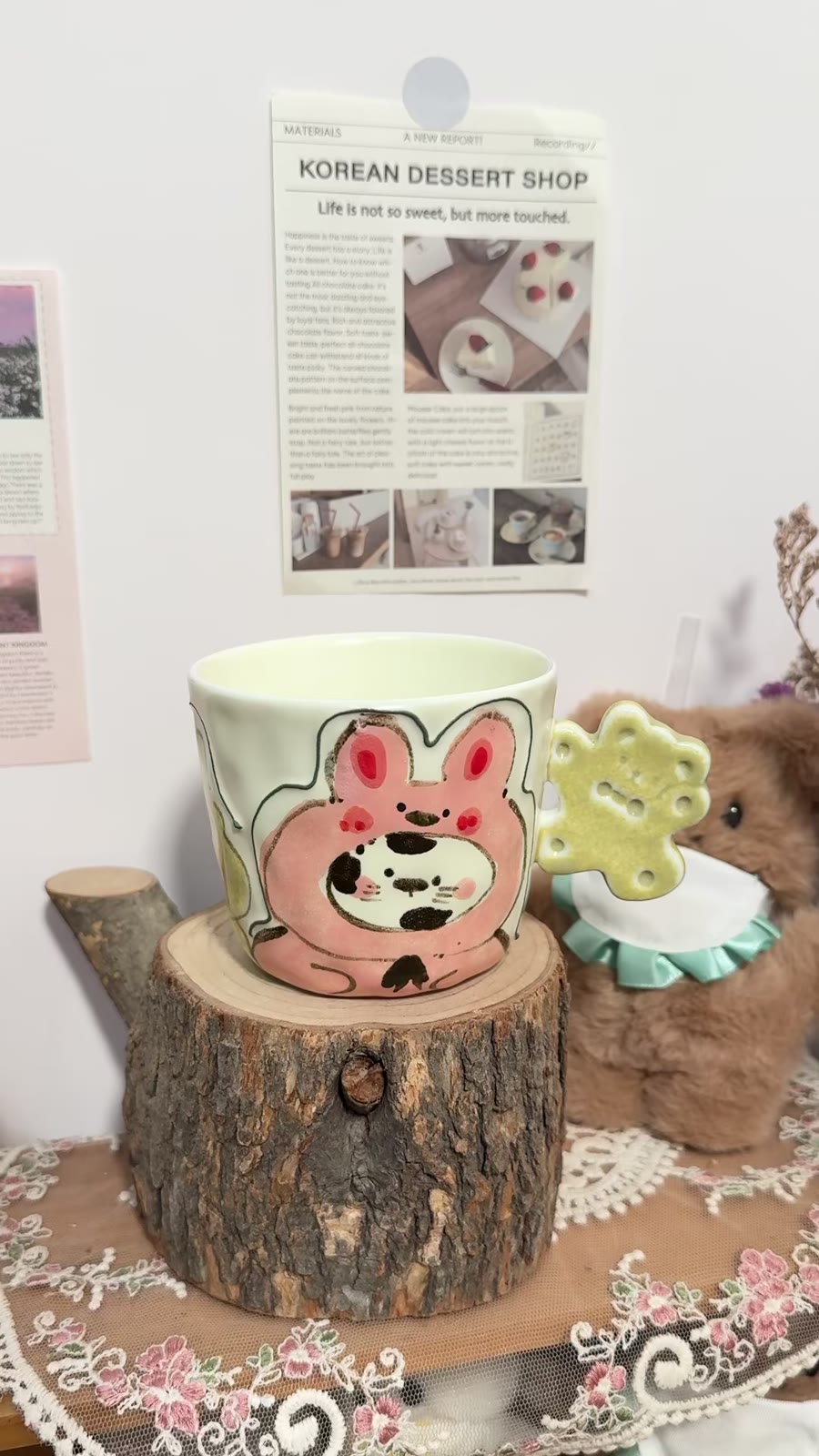 Handmade Ceramic Coffee Cup 250ml
