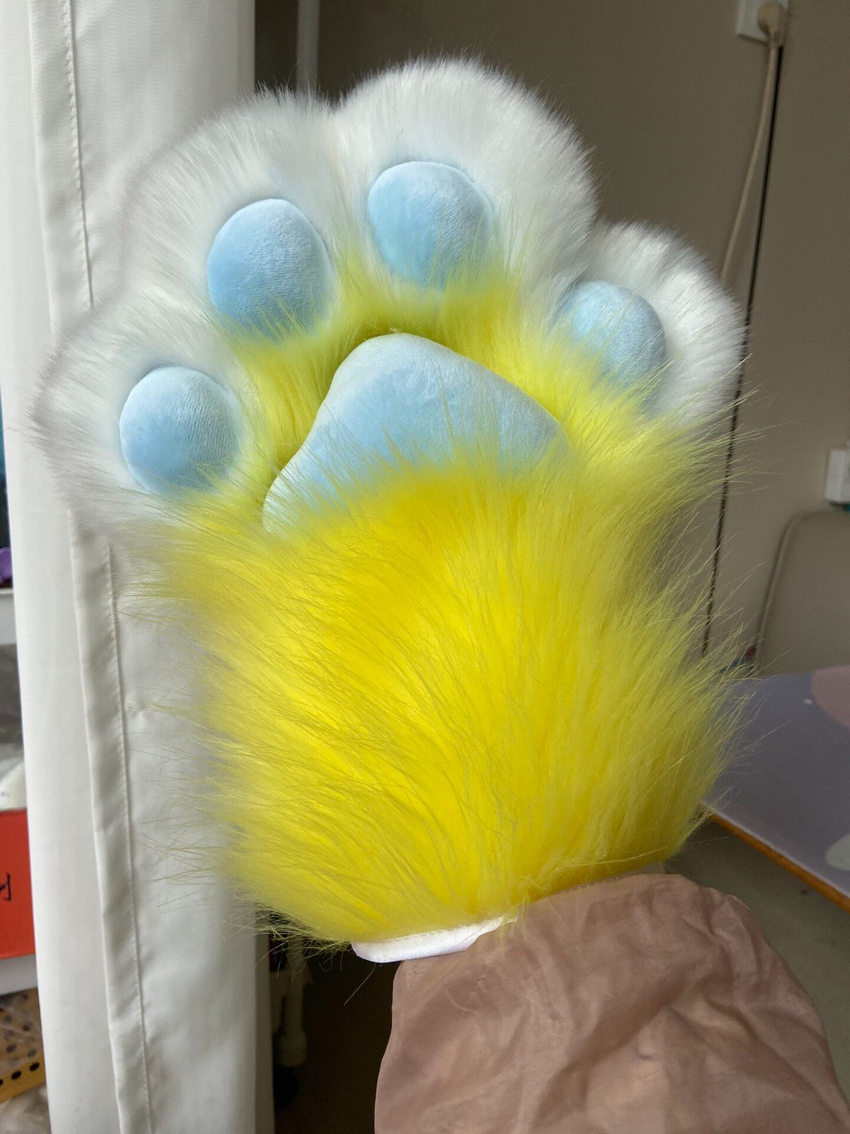 Plush Animal Paw Costume 28cm