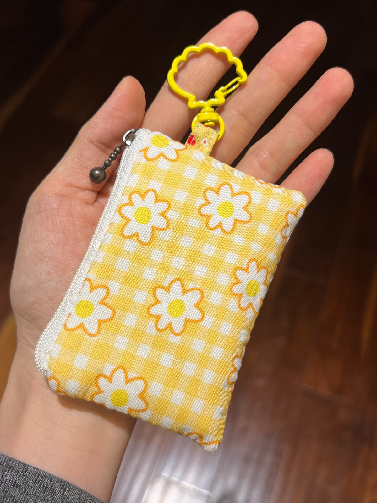 Handgefertiges japanisches Katzen-Münzen-Karten-Etui
