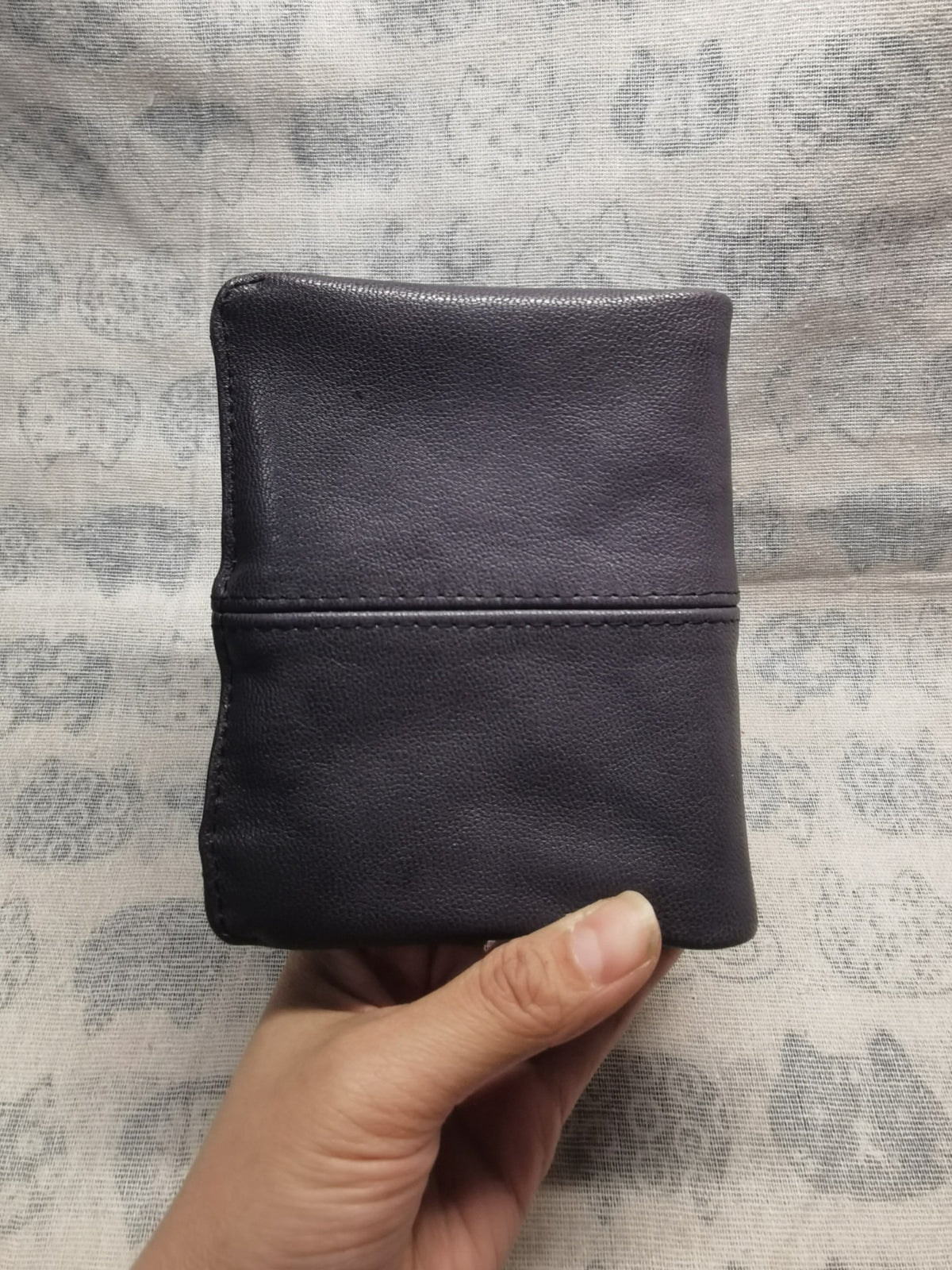 Handmade Goatskin A7 Ring Binder Journal Cover