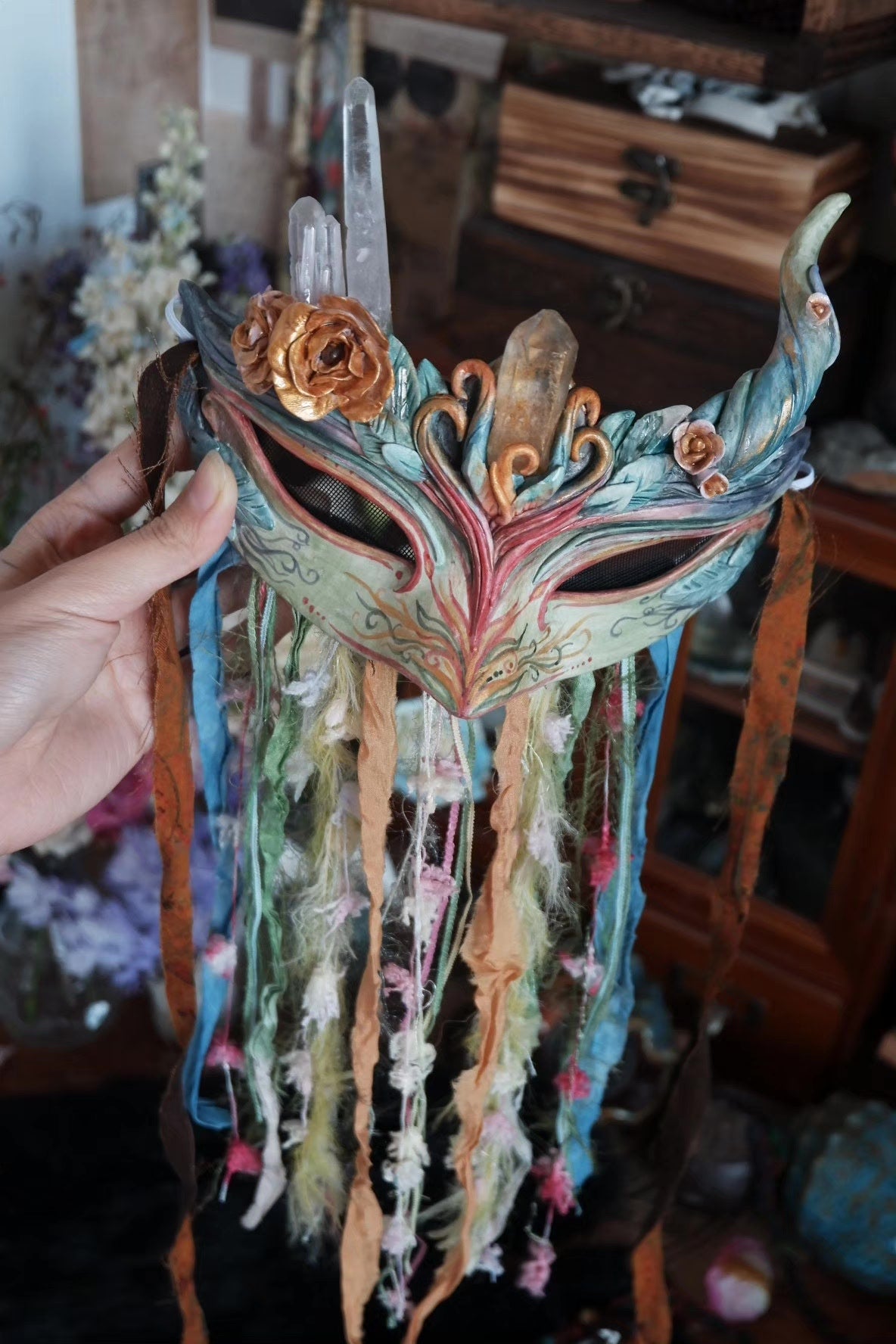 Handcrafted Fantasy Masks Collection