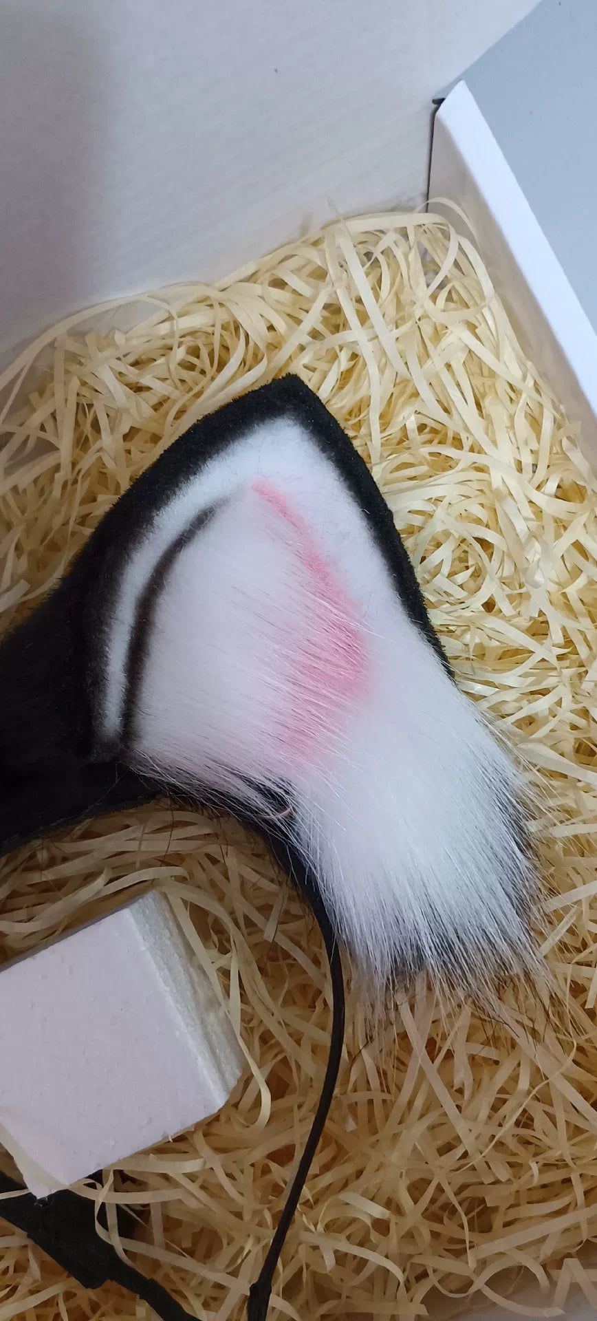 Handmade Faux Fur Cosplay Animal Ear Covers