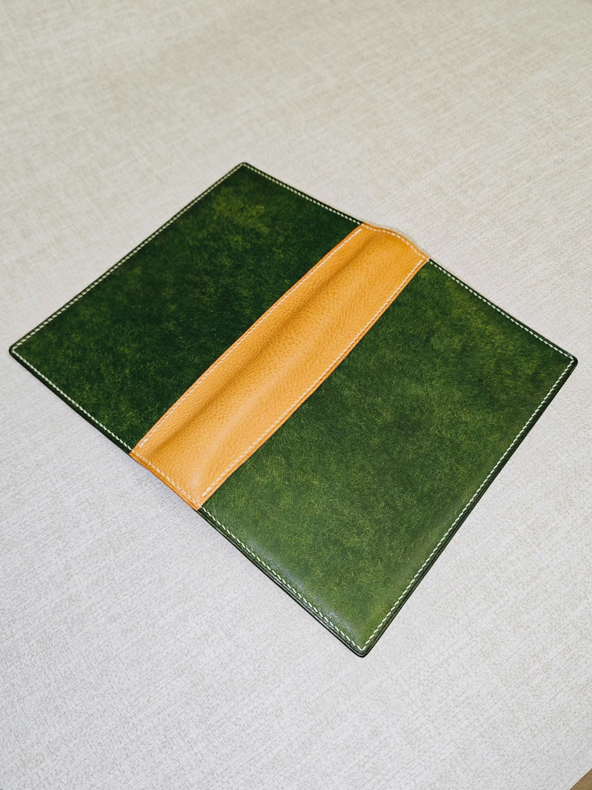A6per Leather Ring Binder Notebook Cover