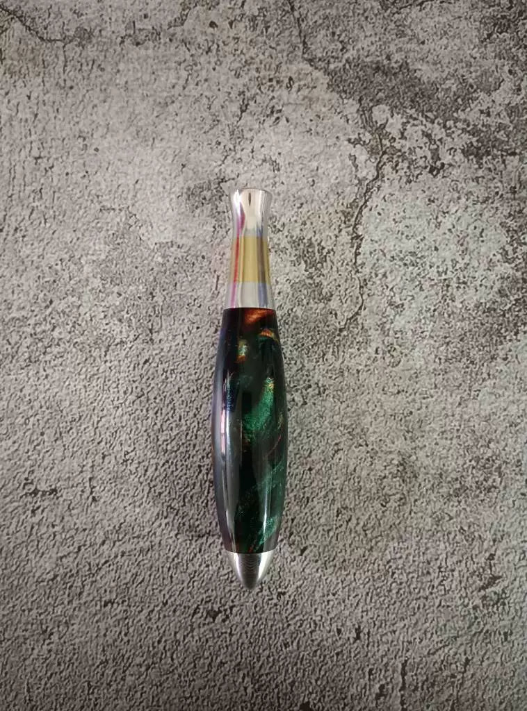 Double Edge Safety Razor Alumilite Resin Handle