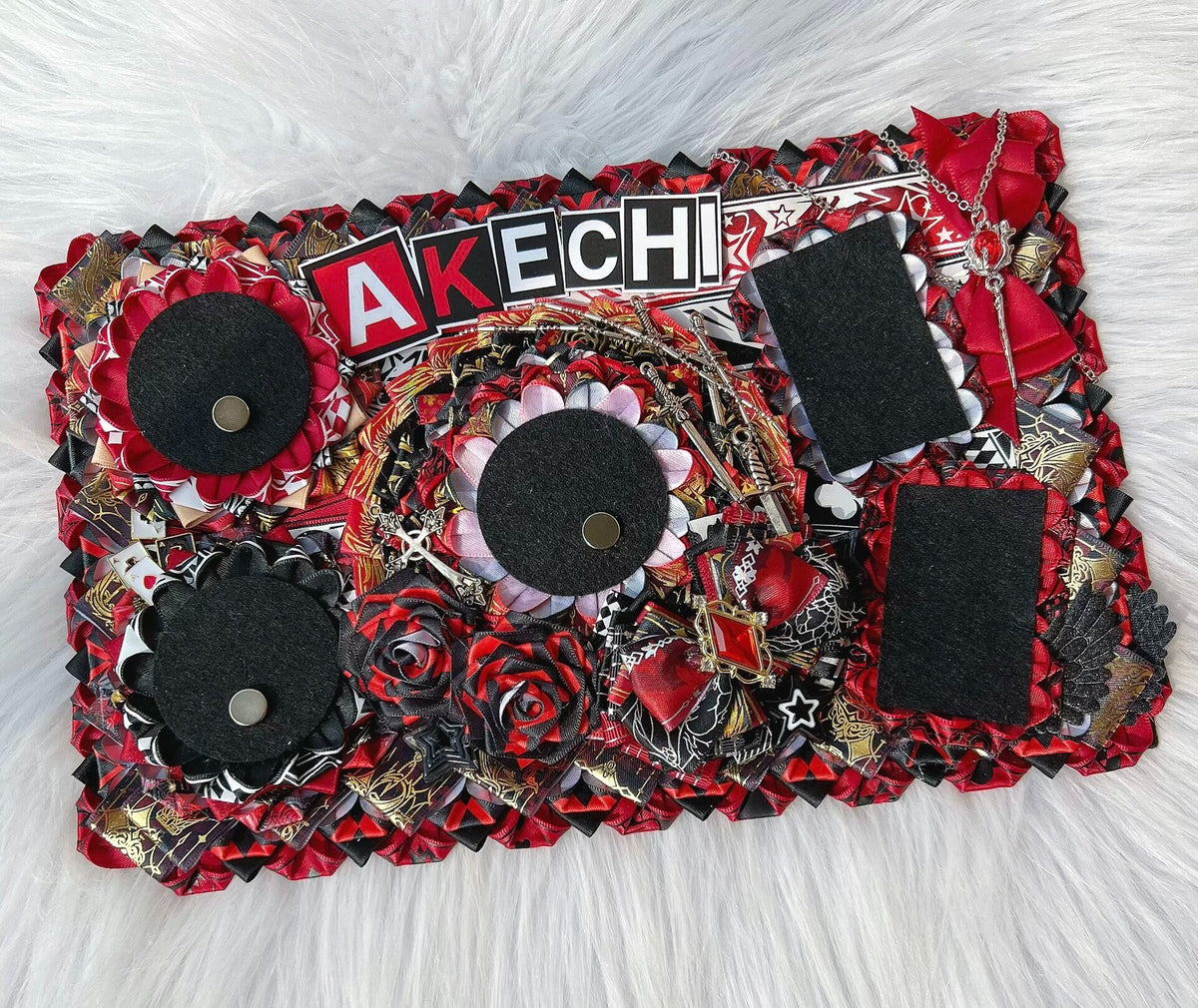 Persona 5 Ribbon Badge Display Board