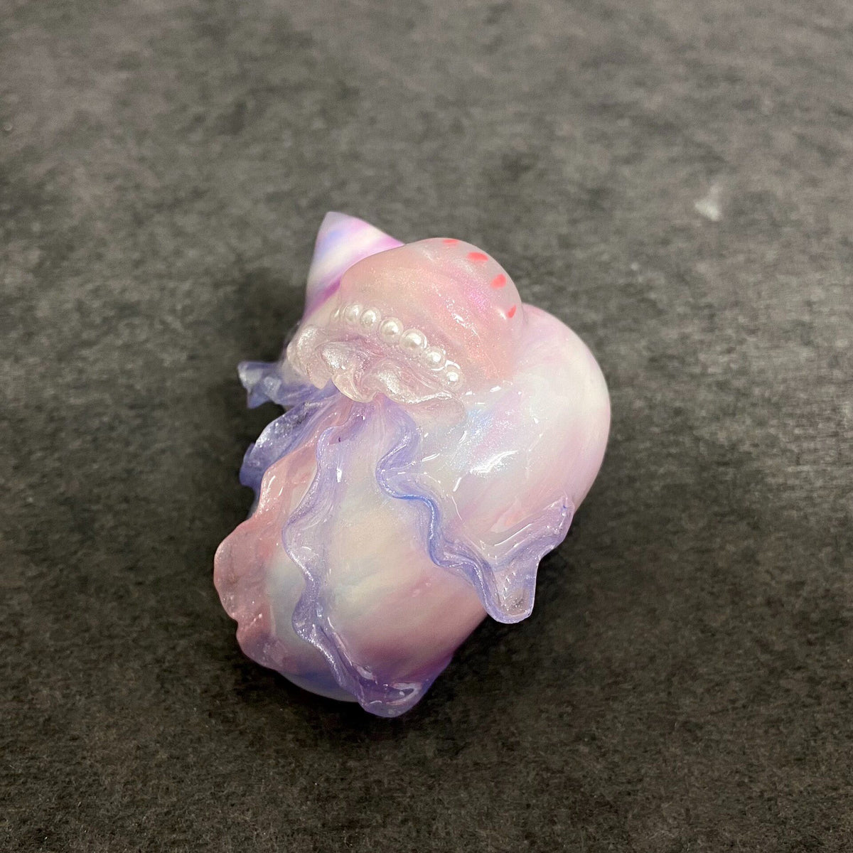 Hermit Crab Jellyfish Hollow Replacement Shell