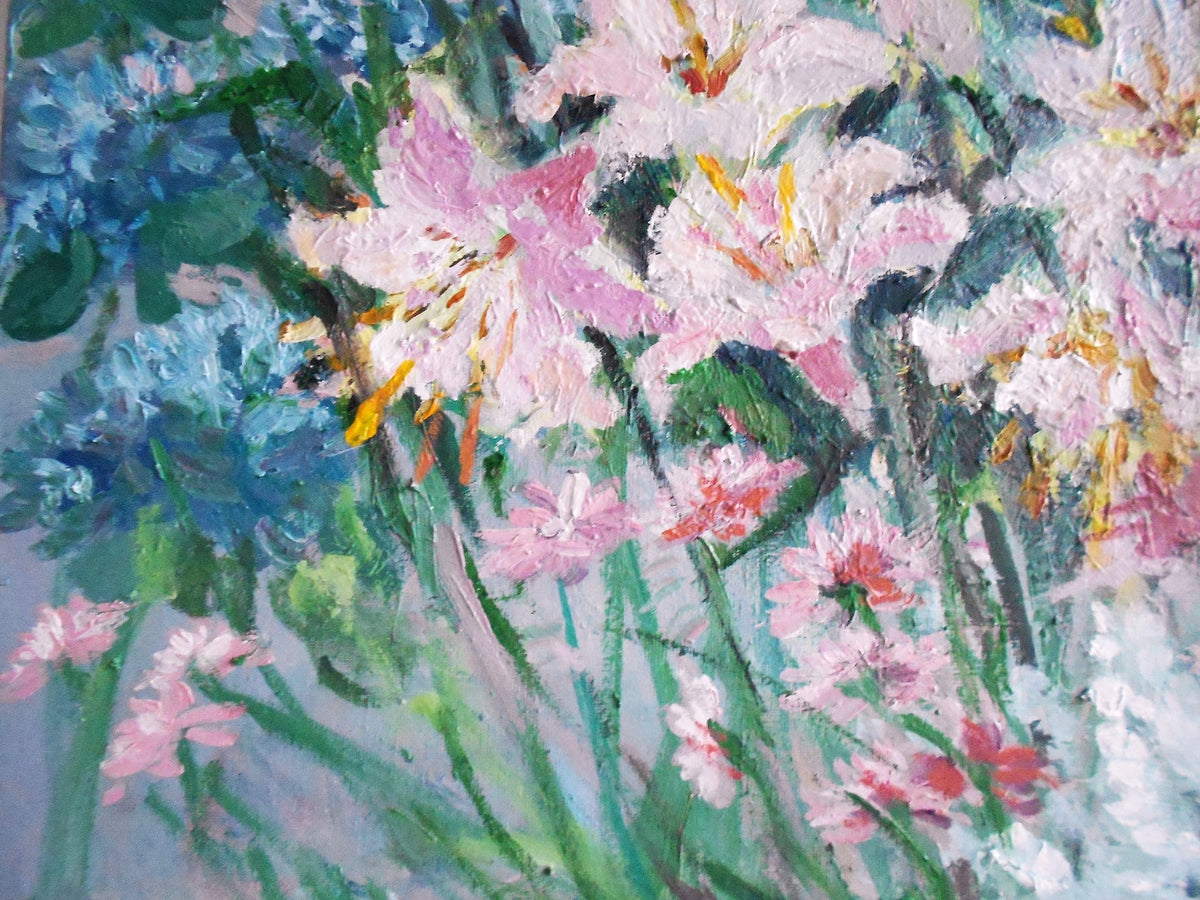 Lily Oil Painting on Canvas 40x60