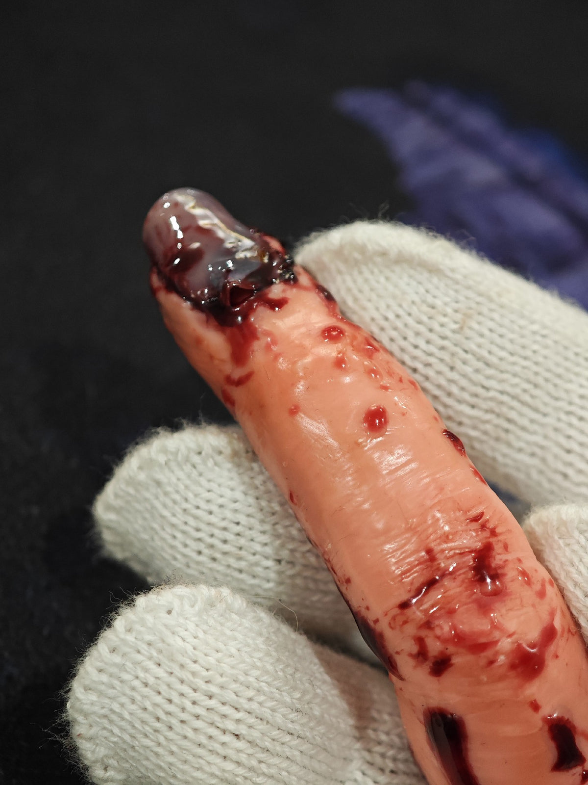 Cthulhu Severed Finger Resin Pendant