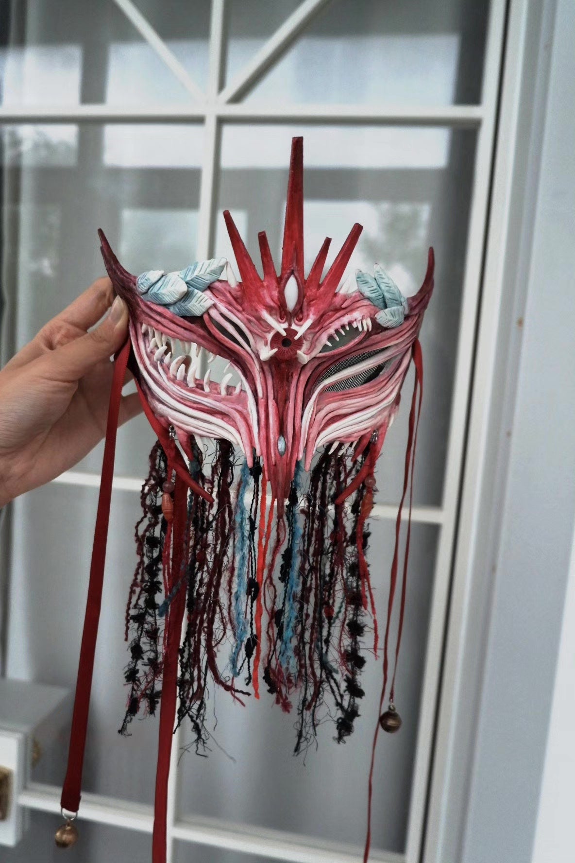 Handcrafted Fantasy Masks Collection
