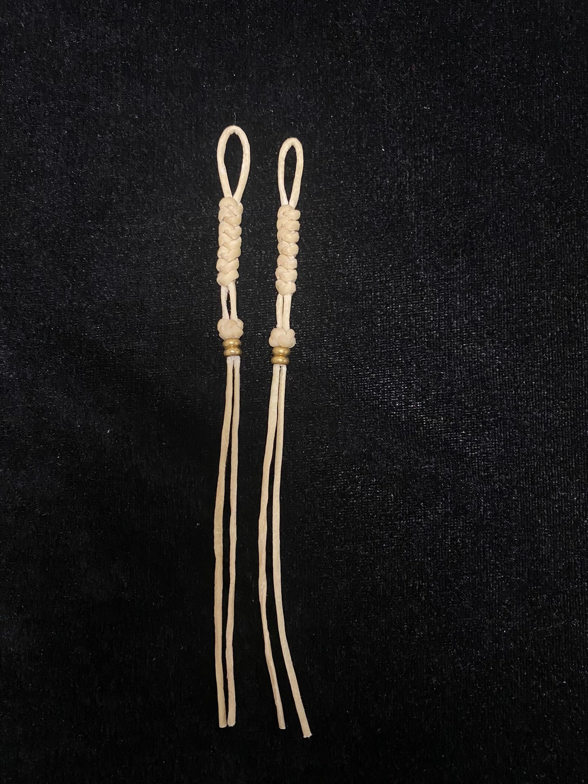 Handwoven Sheepskin Tassel Pendant Accessory
