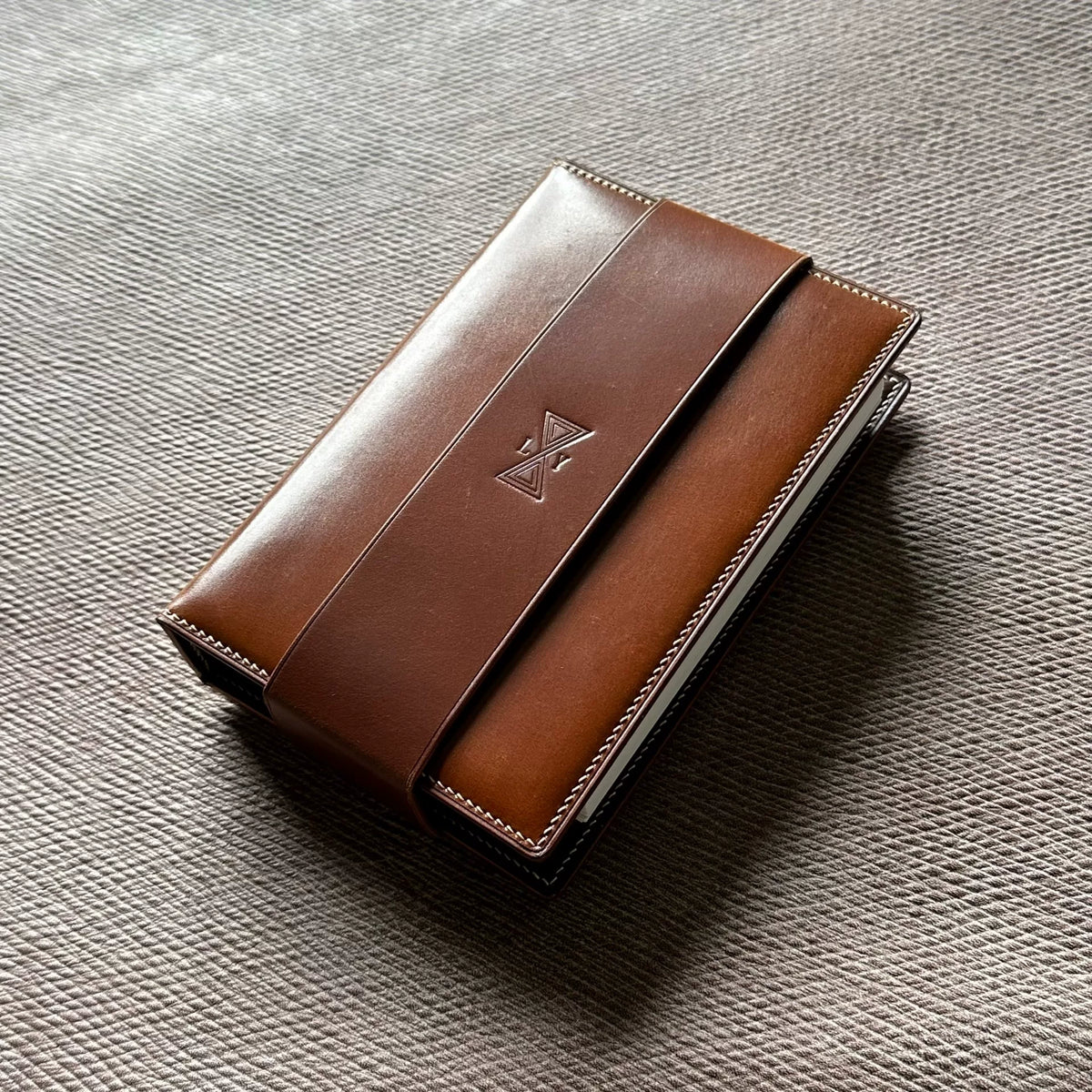 A7 Ring Binder Notebook Cover Horween Shell Cordovan