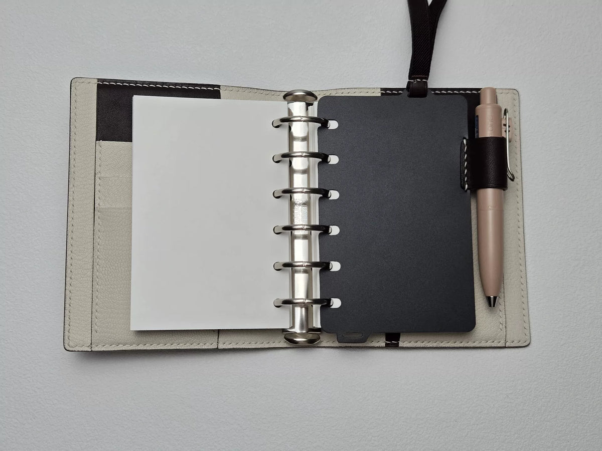 Funda para agenda de carpeta de anillos A7