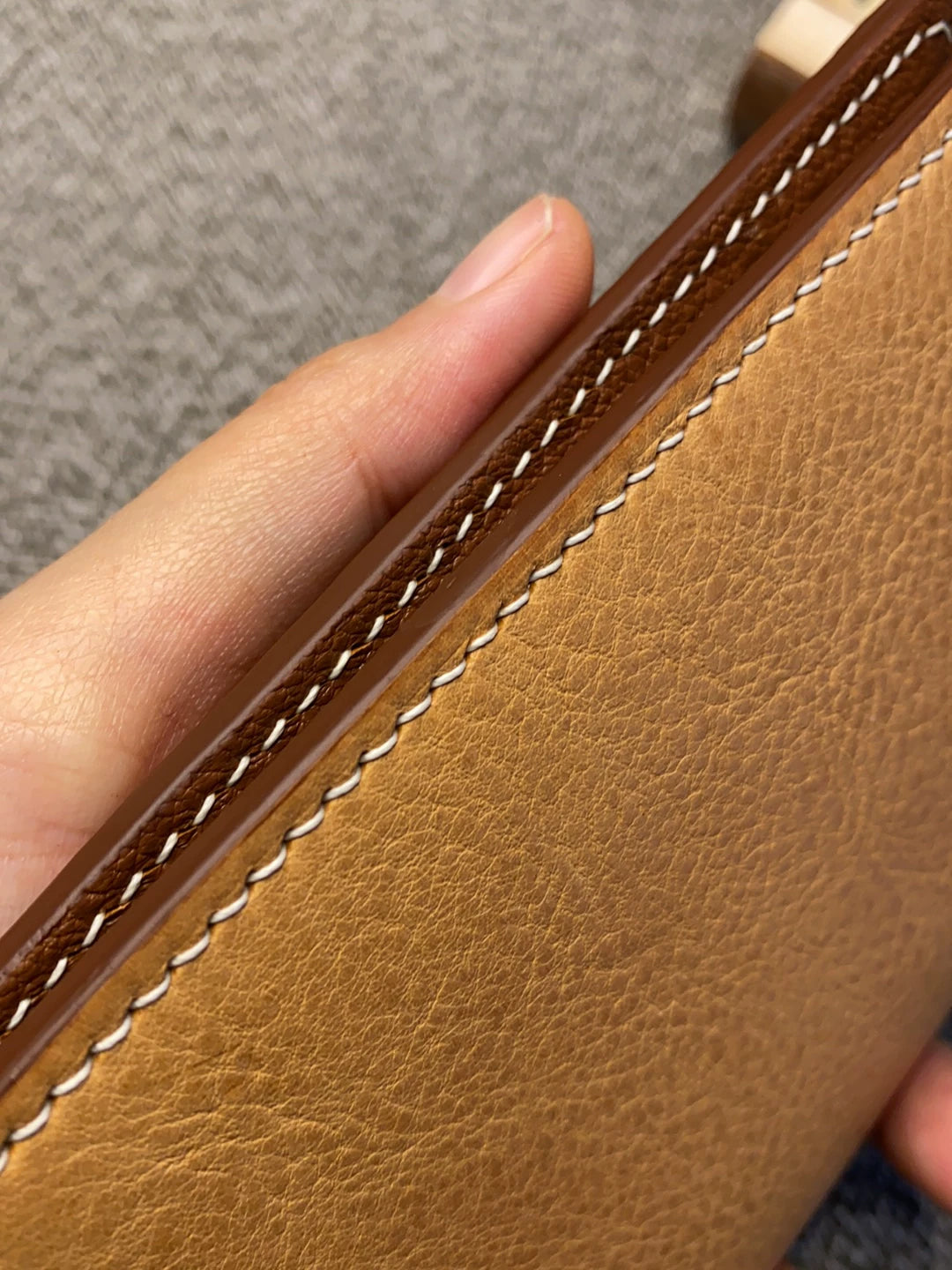 Ostrich and Mbox Leather Journal Cover