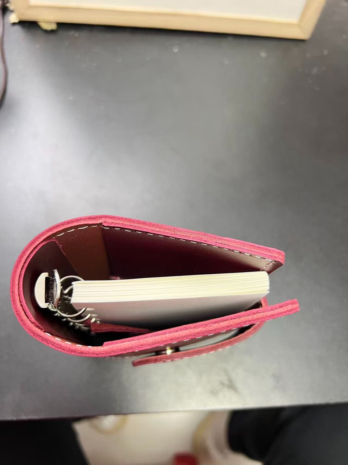 Genuine Cowhide A7 Loose Leaf Planner