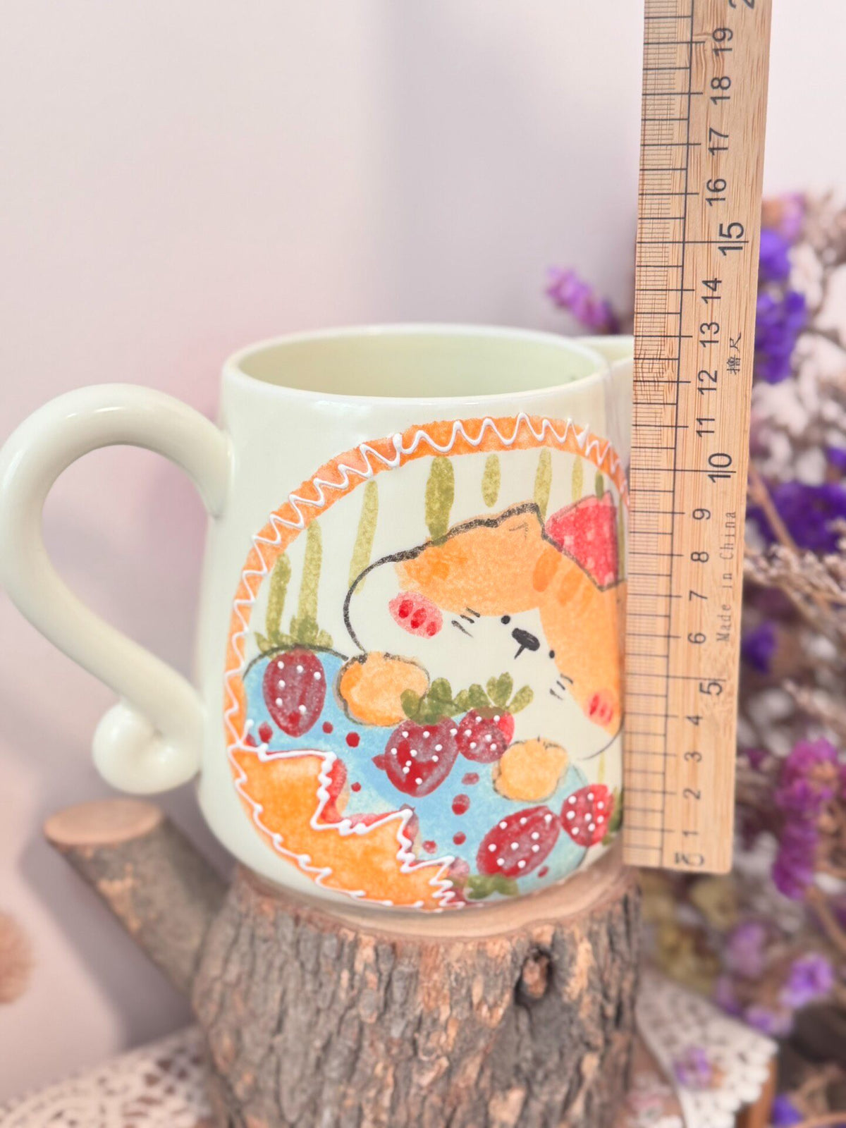 Hand Painted Ceramic Pitcher 1000ml