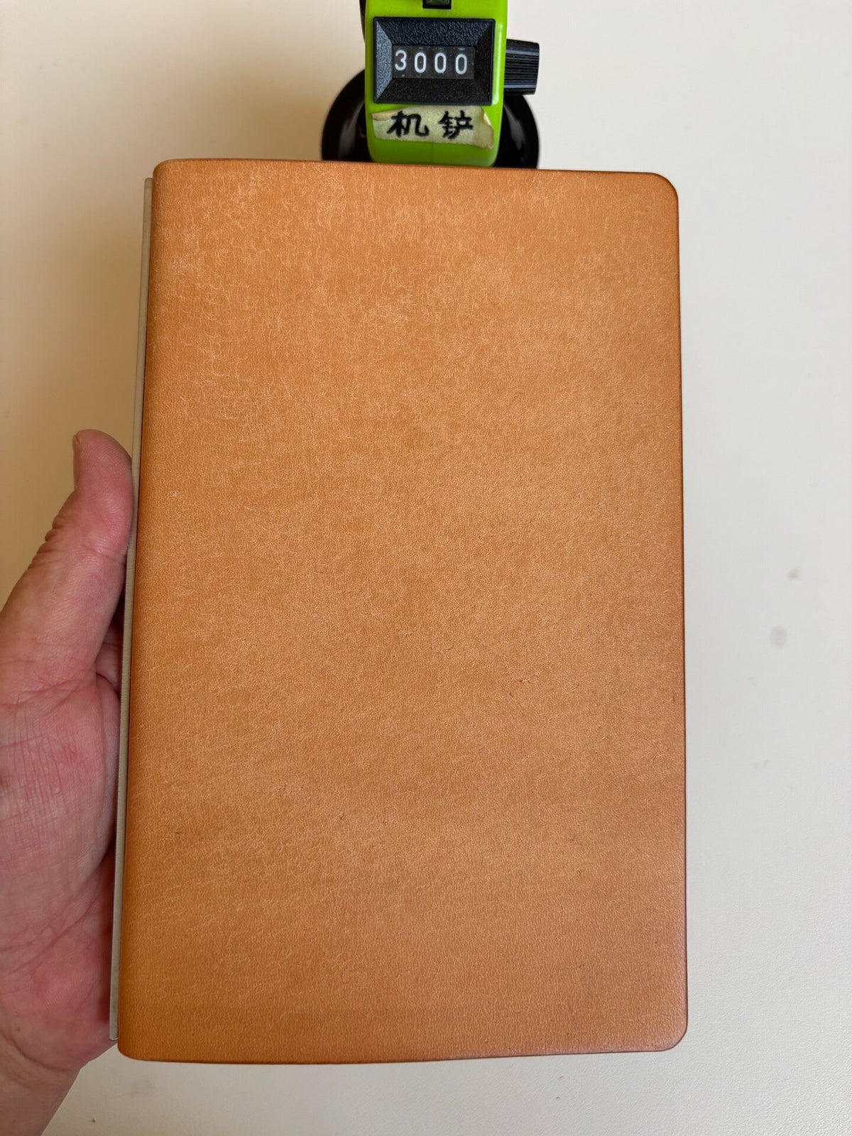 A6 Pueblo Leather Six-Ring Binder