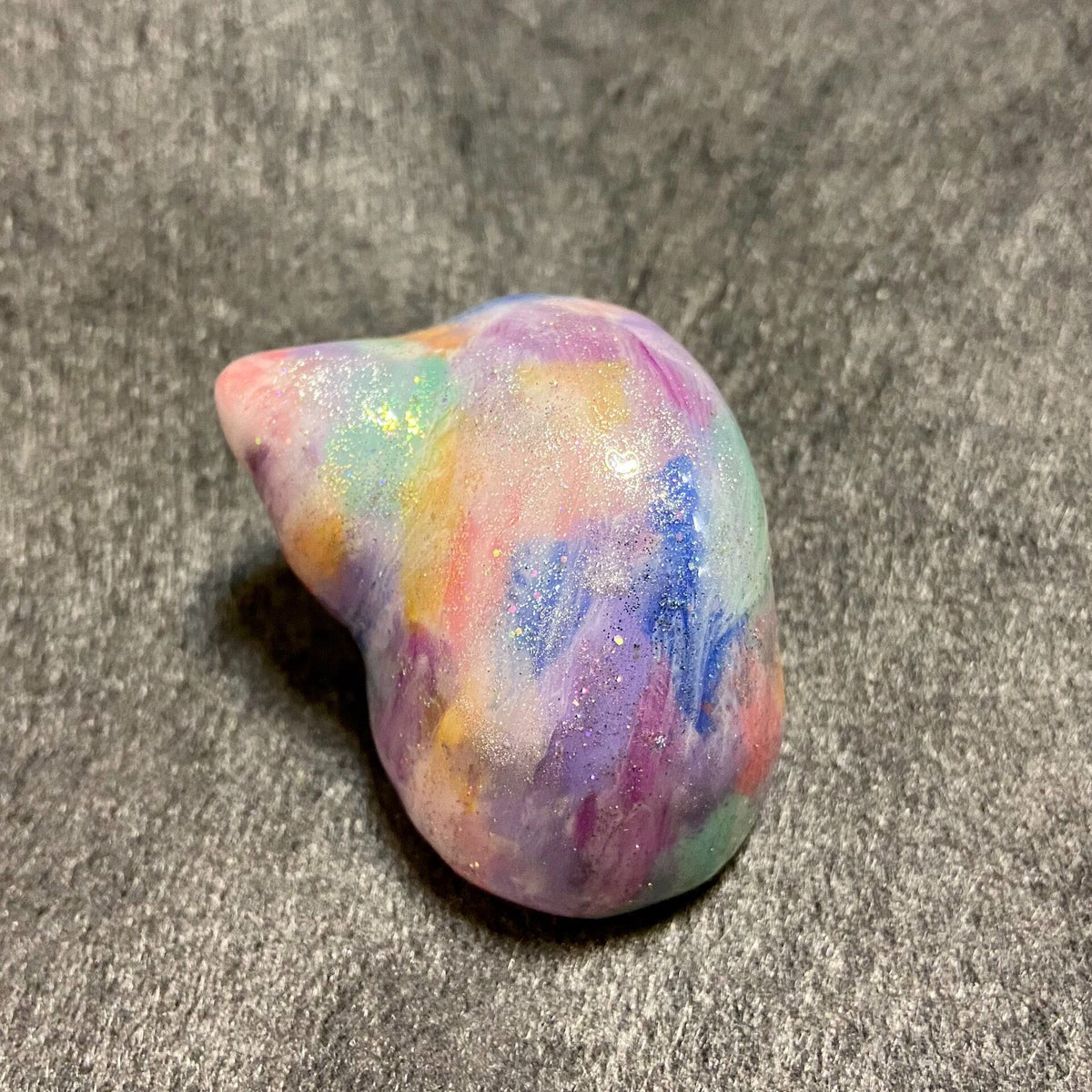 Pearlescent Purple Hermit Crab Replacement Shell