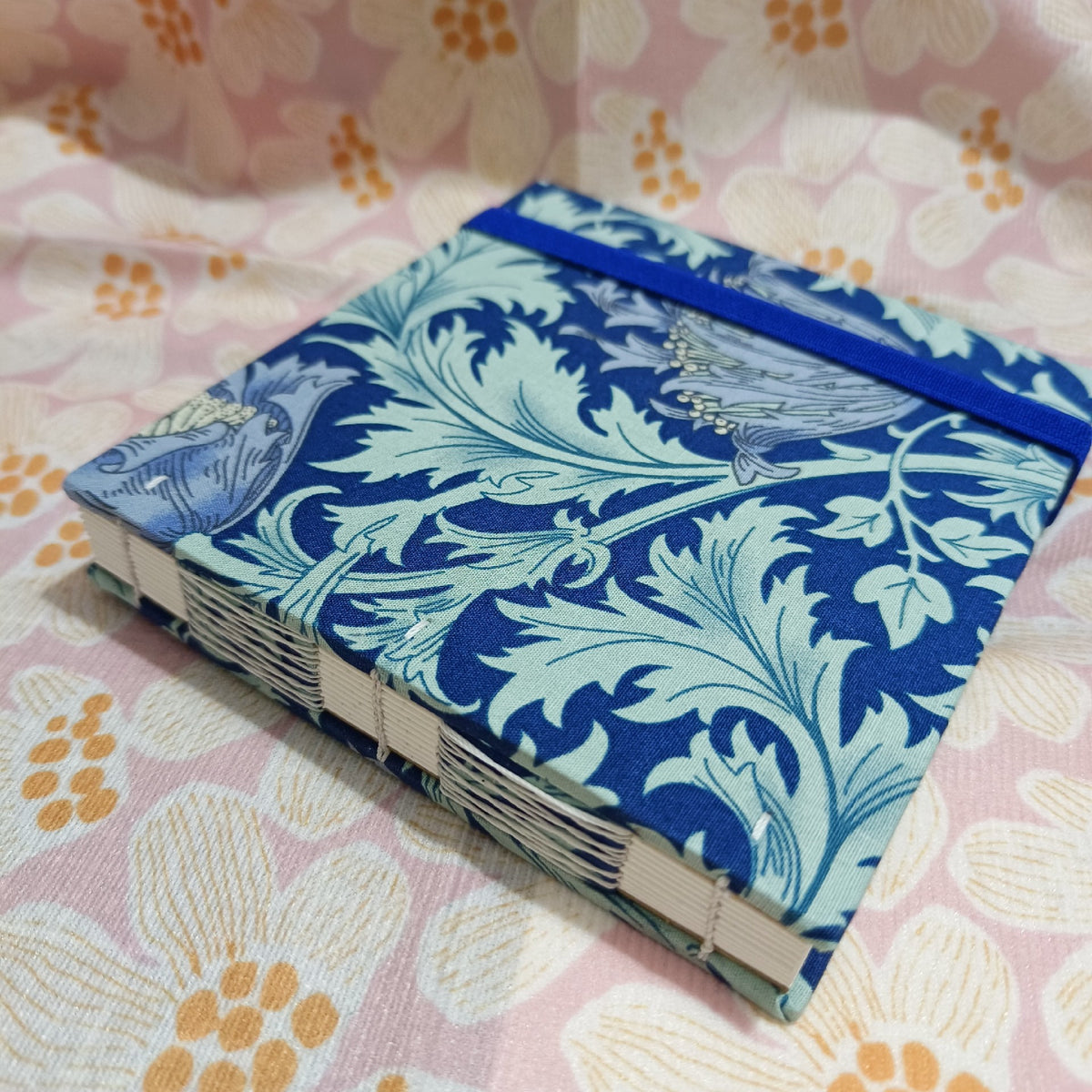 Handcrafted Cotton Watercolor Sketchbook 12cm