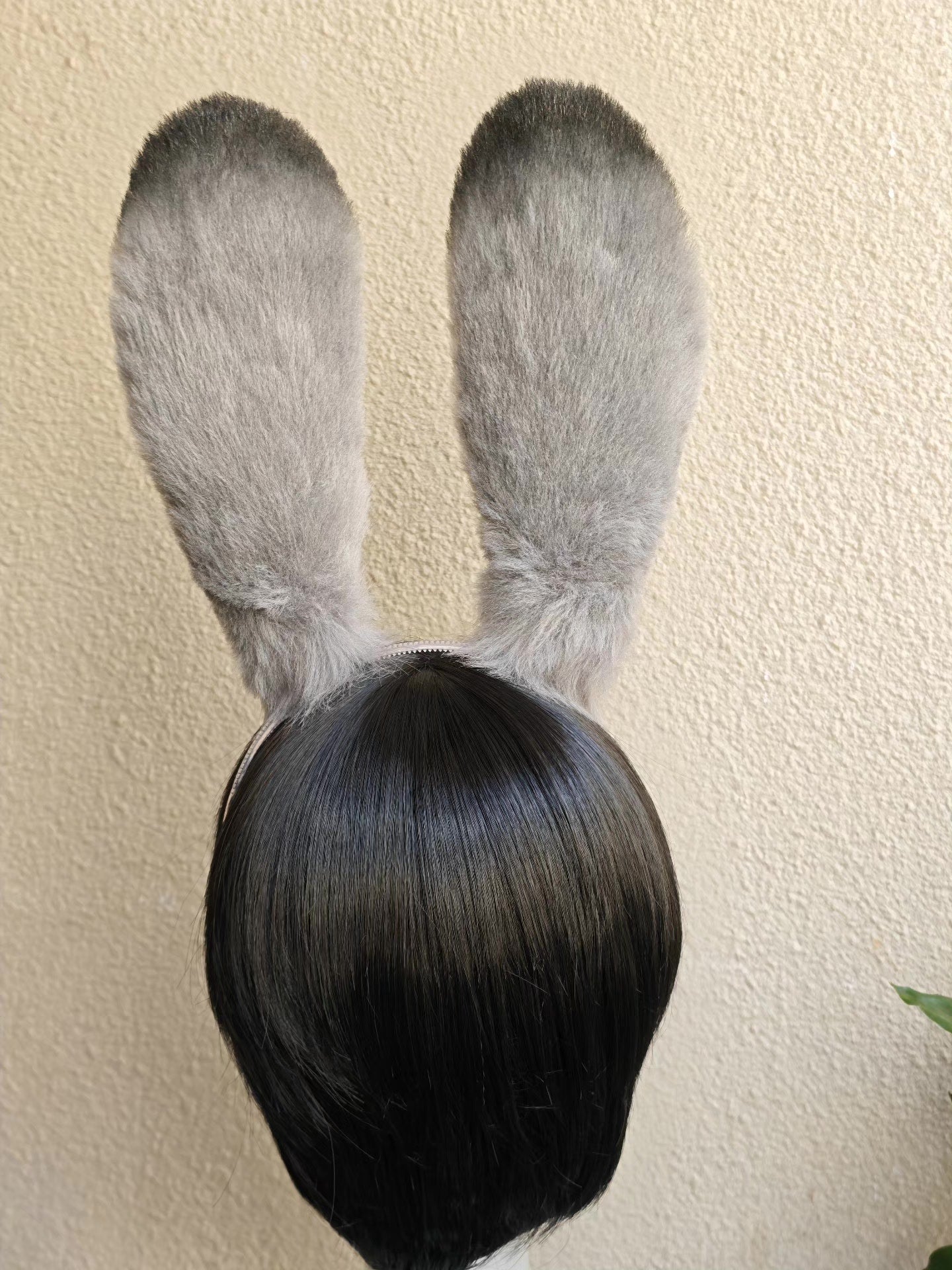 Handmade Judy Hopps Rabbit Ears Headband and Hair Clip Set