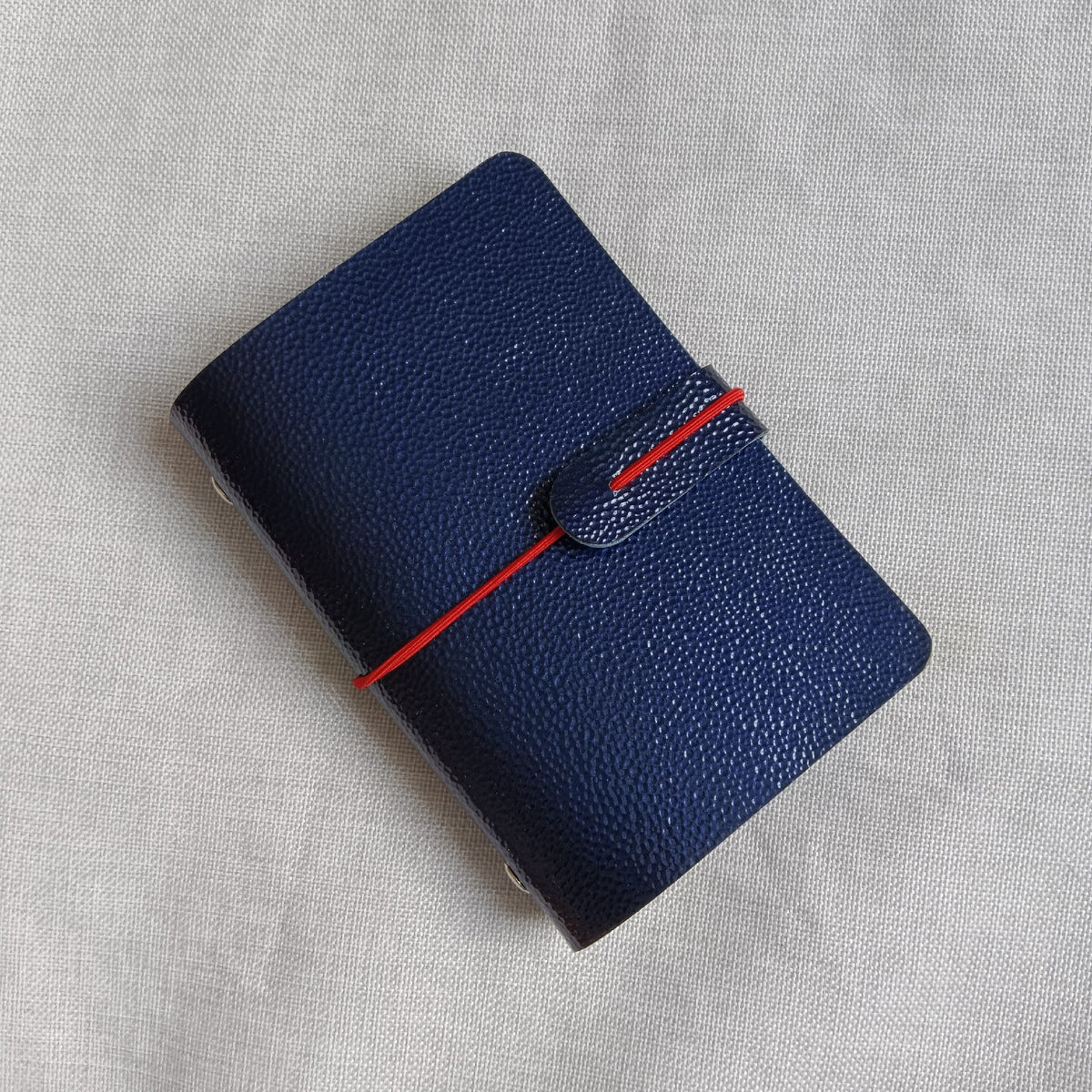 A7 Leather Notebook Starry Blue