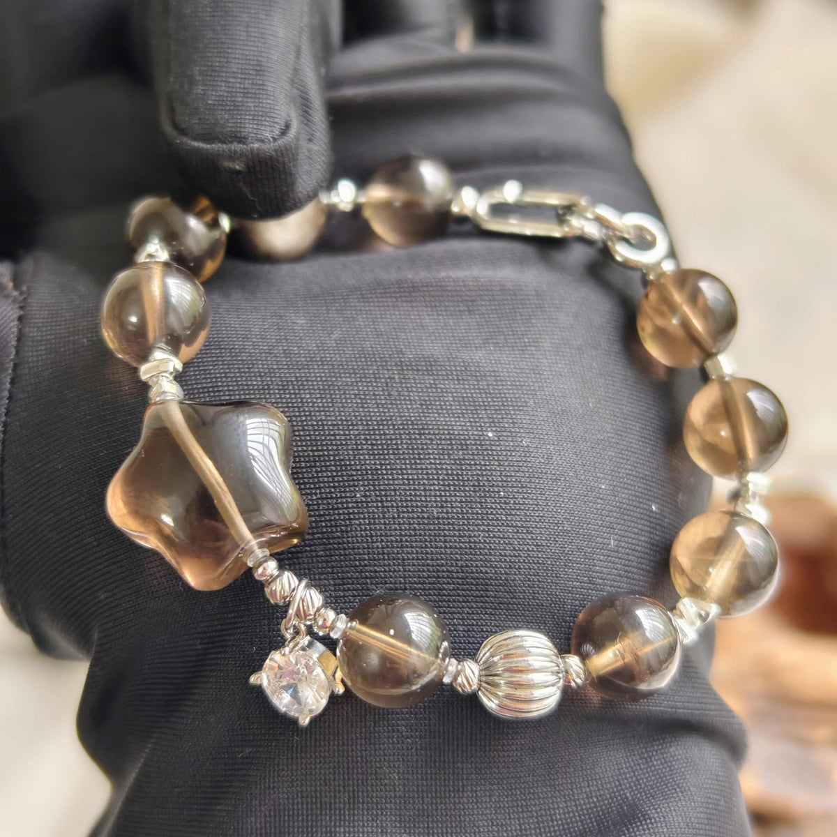 Rokerkwarts Sterenhanger Armband 10mm