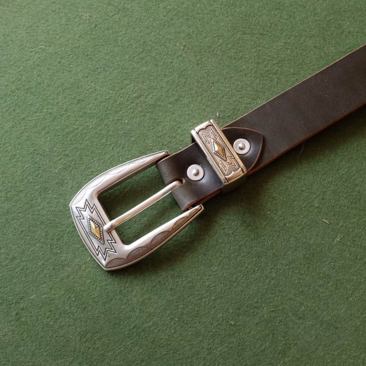 Cinto de Couro Horween Chromexcel