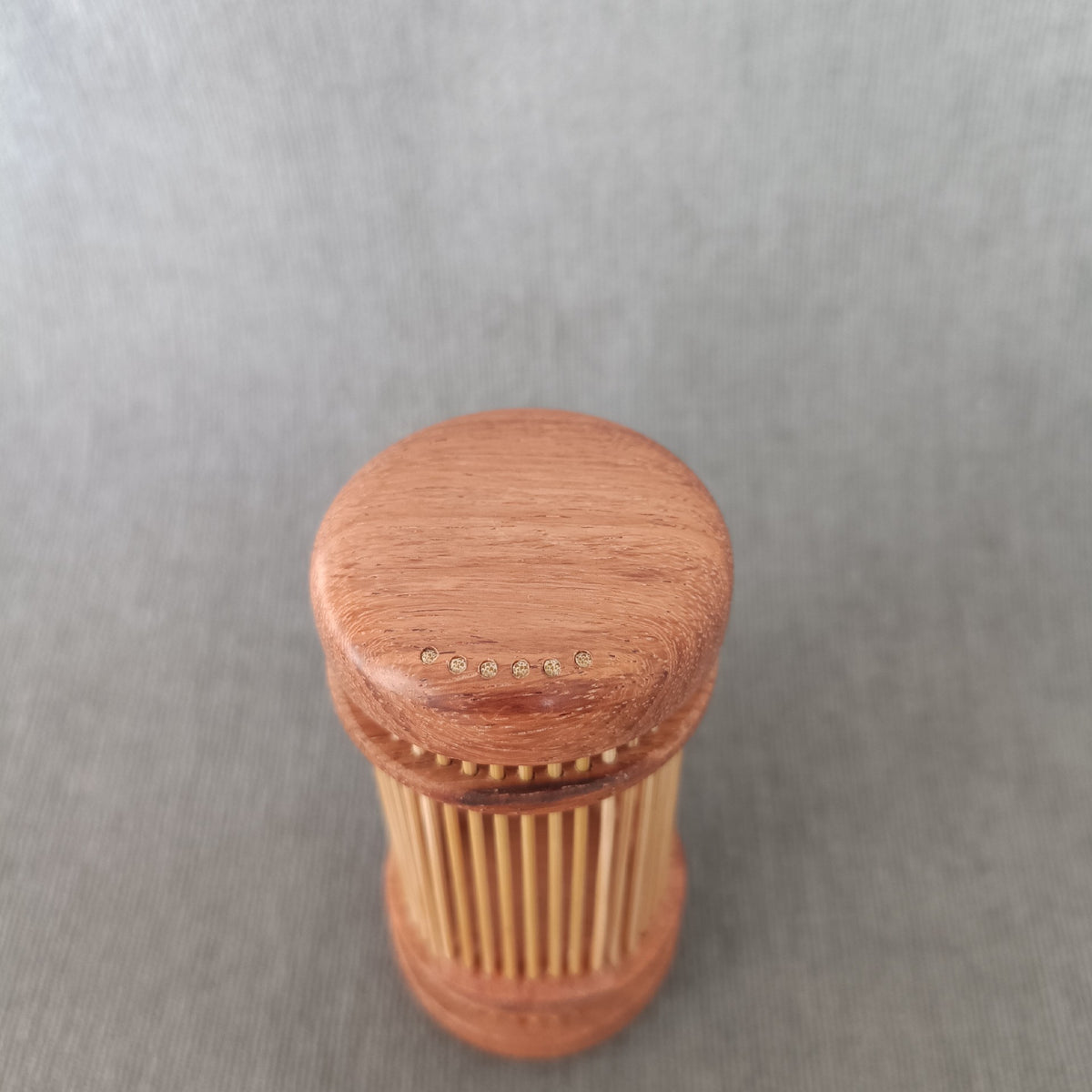 Rosewood Bamboo Insect Cage 8cm
