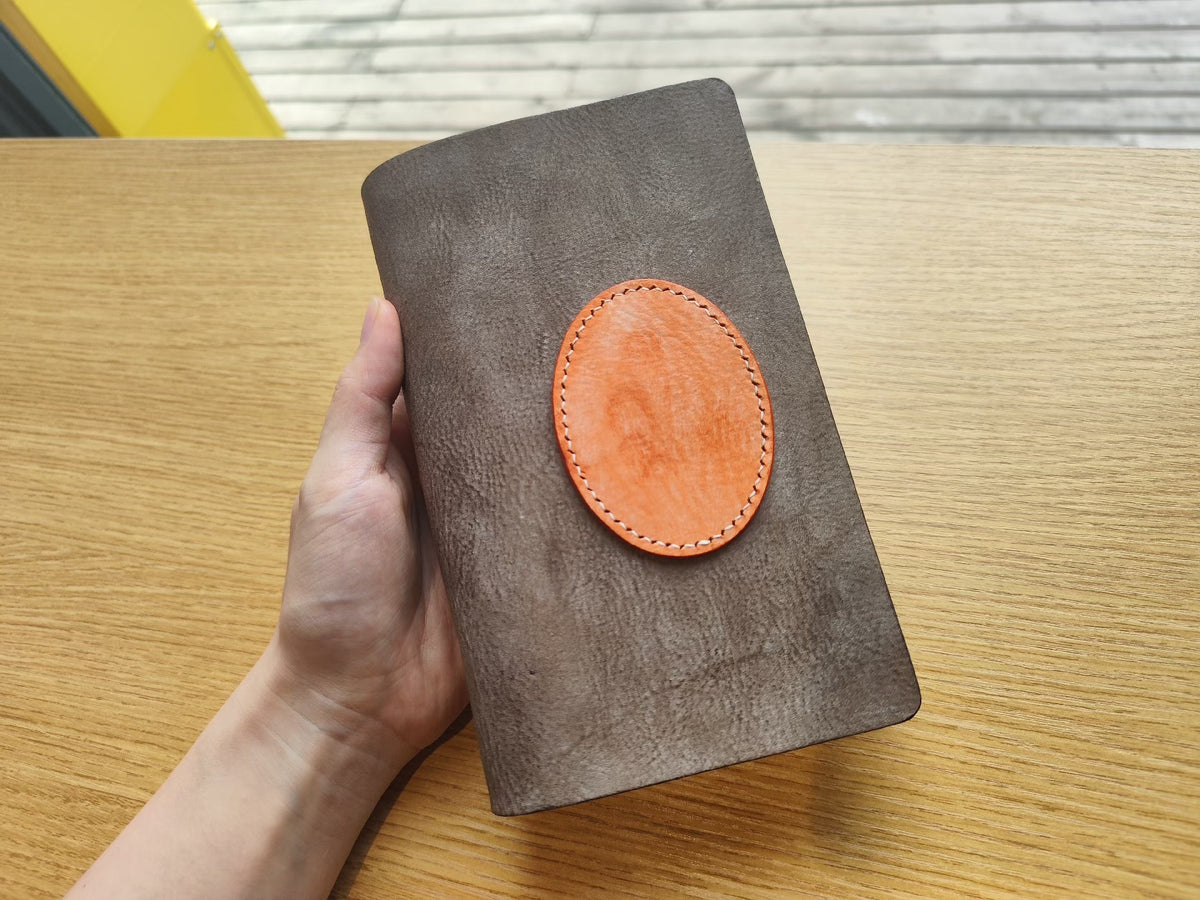 Alaska Leather A6 Ringbuch Einband