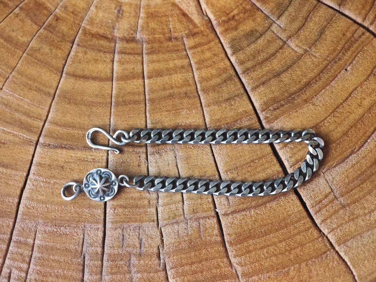 Sterling Silver Cuban Link Bracelet