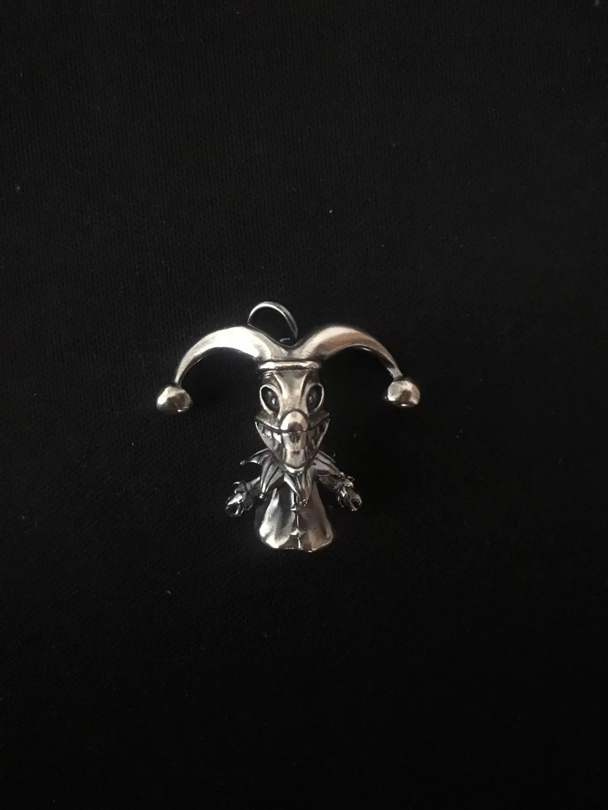 Collar de Bufón en Plata 925 Antiguo