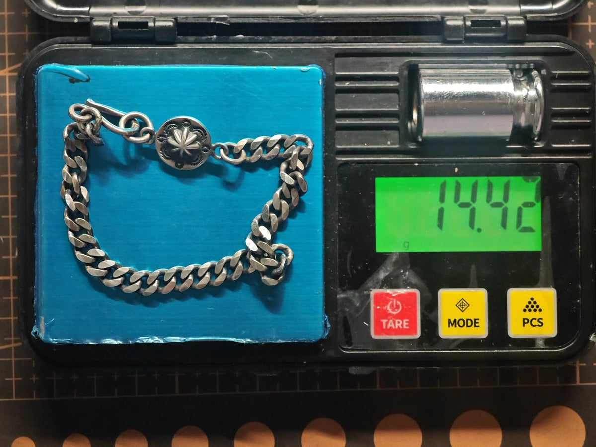 Sterling Silver Cuban Link Bracelet