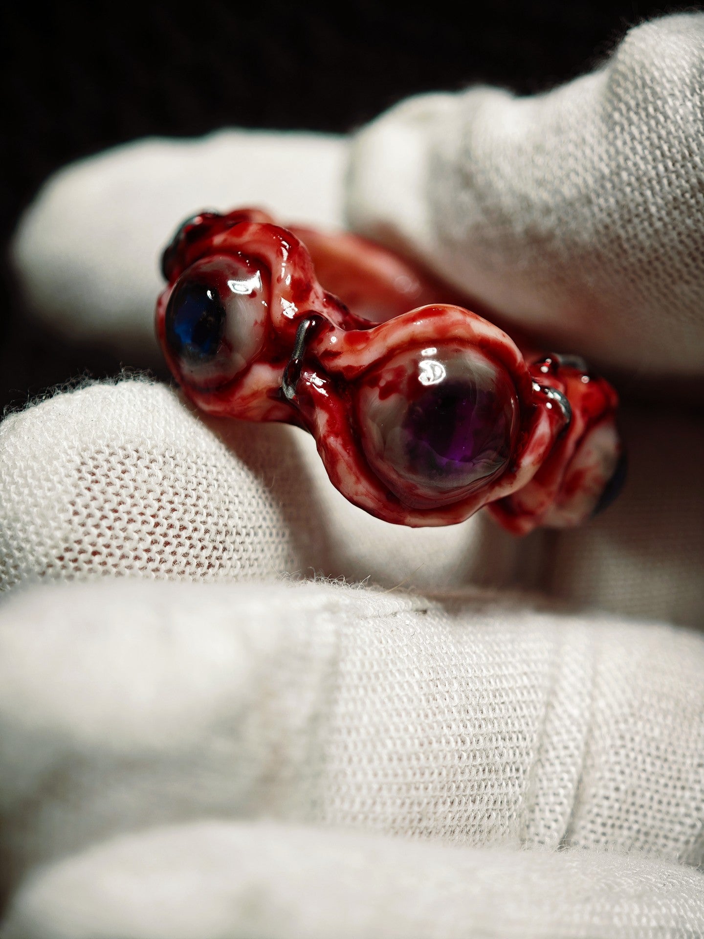Cthulhu Custom Vertical Pupil Ring