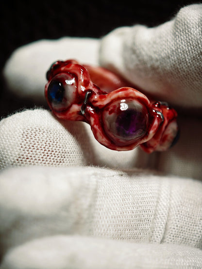Cthulhu Custom Vertical Pupil Ring