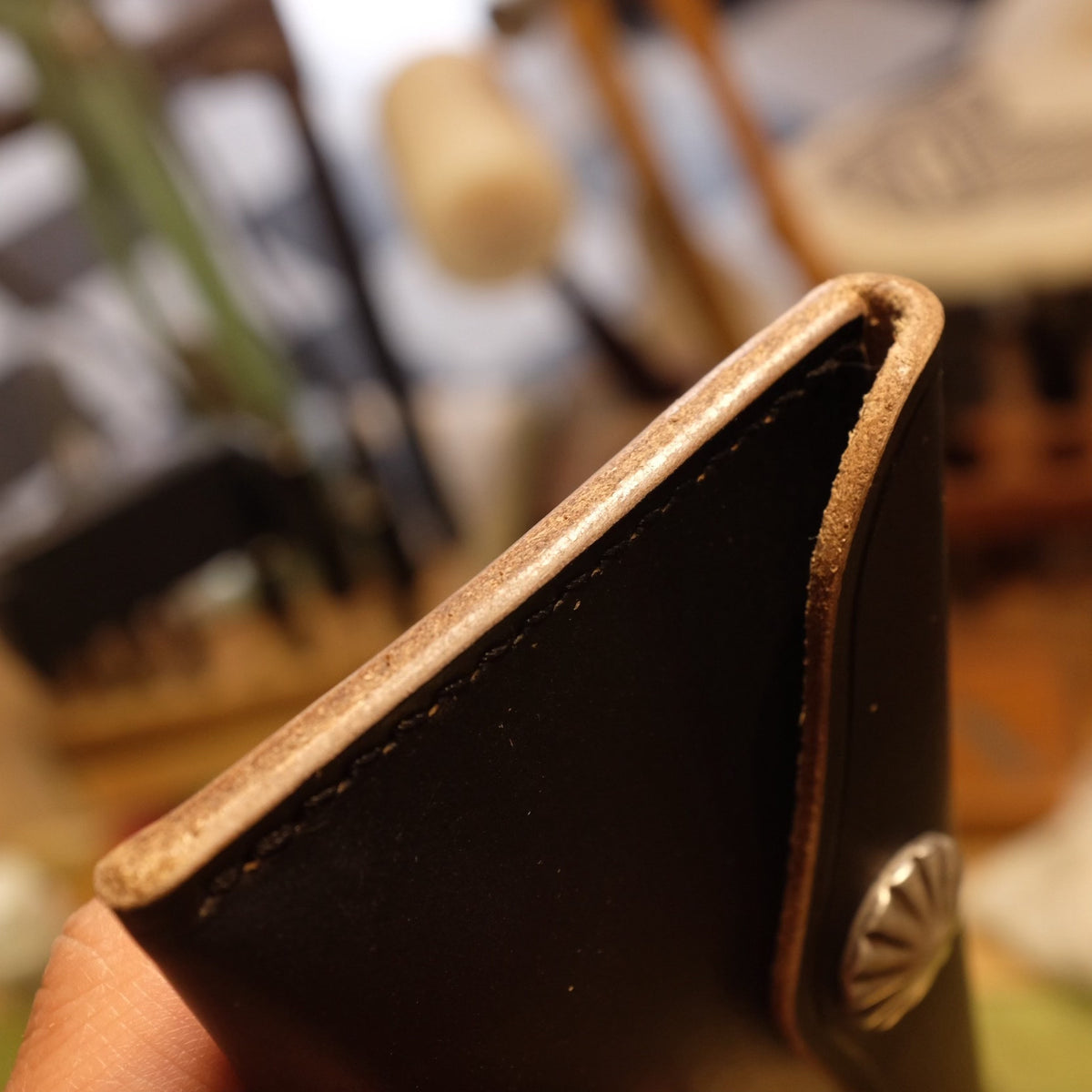 Leather Card Wallet