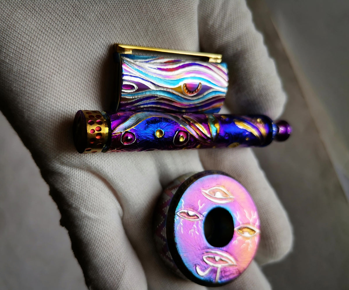 Titanium Alloy Safety Razor Eye of Truth