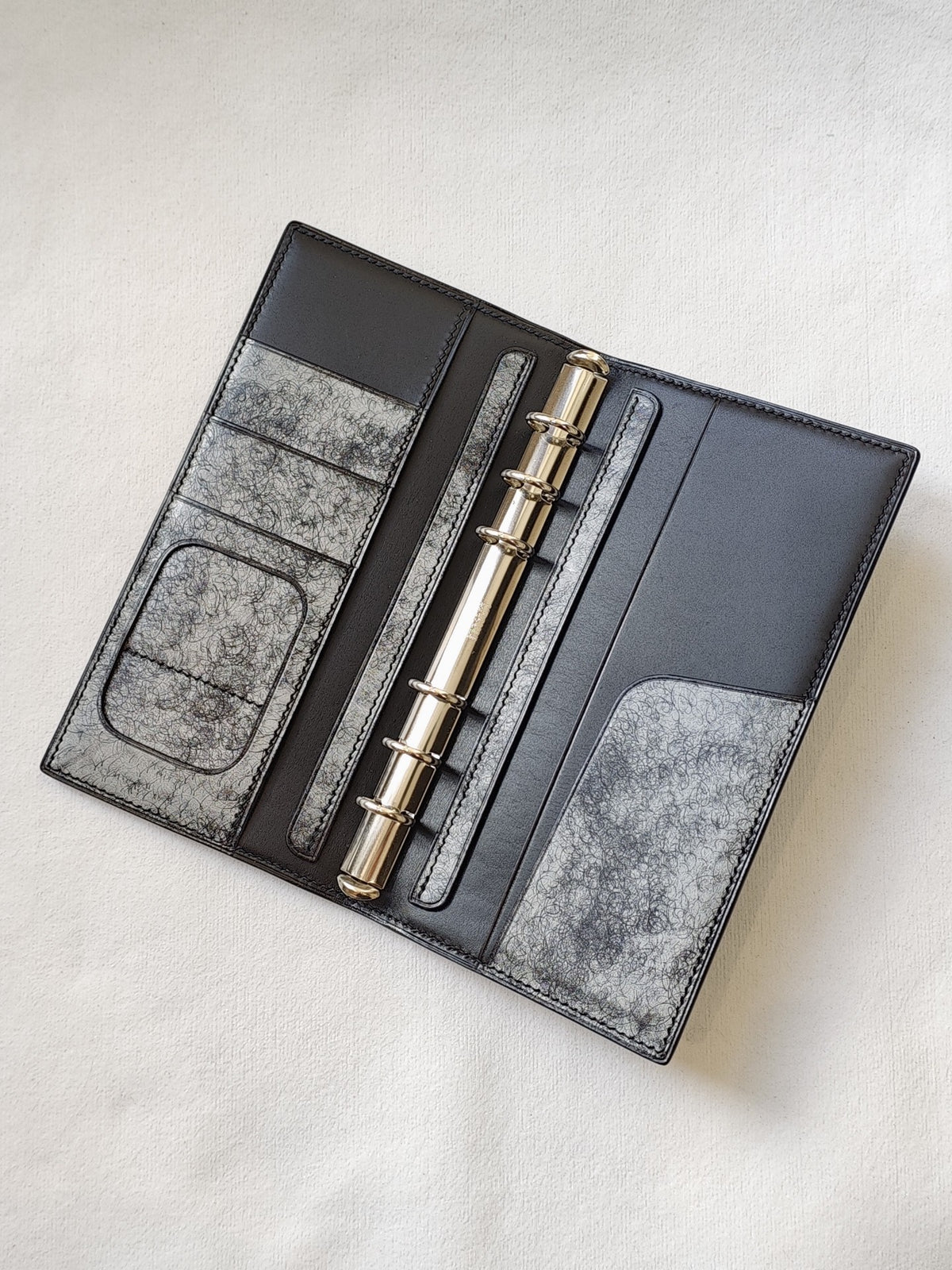 A6s Leather Loose Leaf Notebook