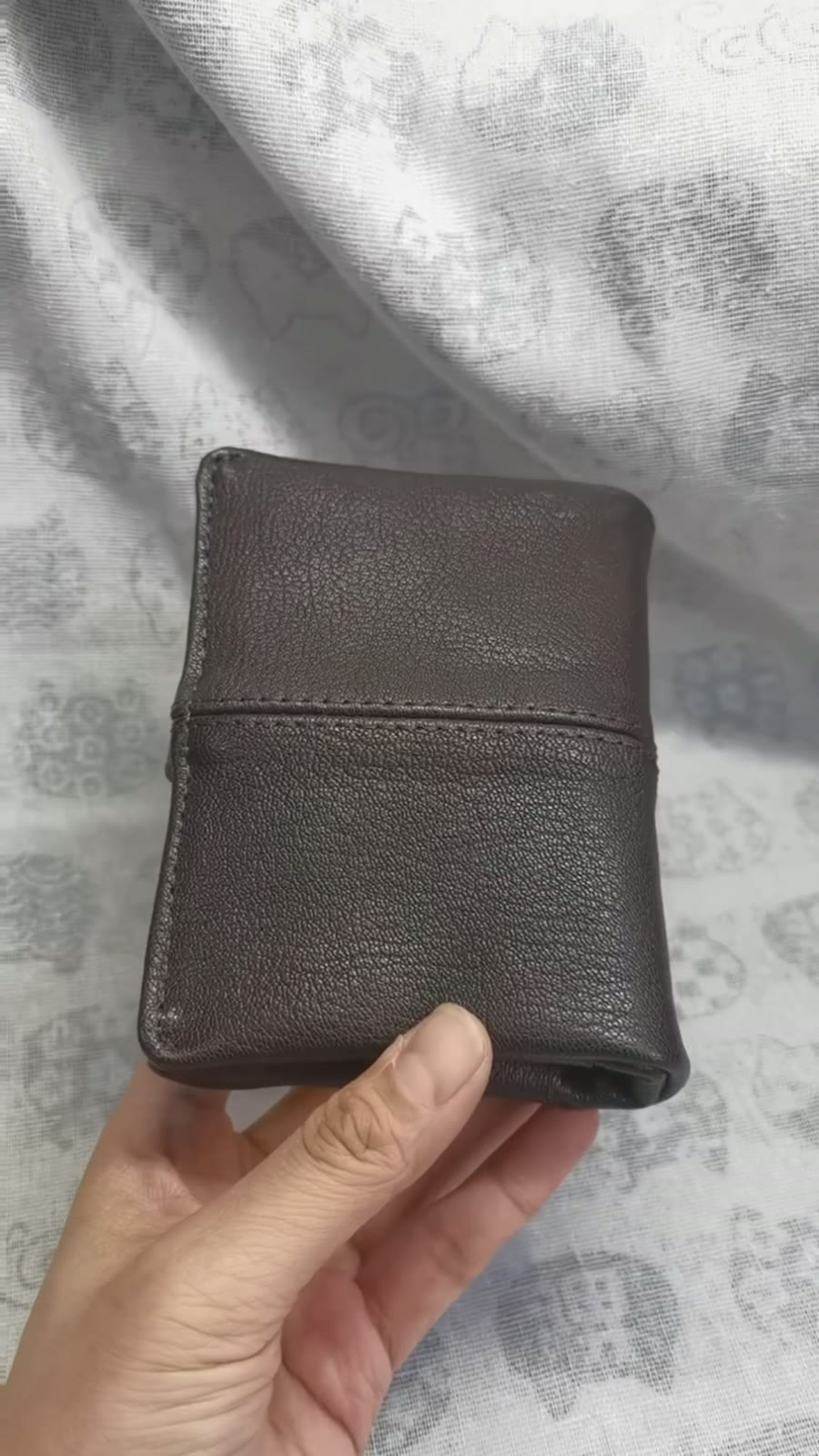 Vegetable Tanned Goatskin M5 Notebook Cover