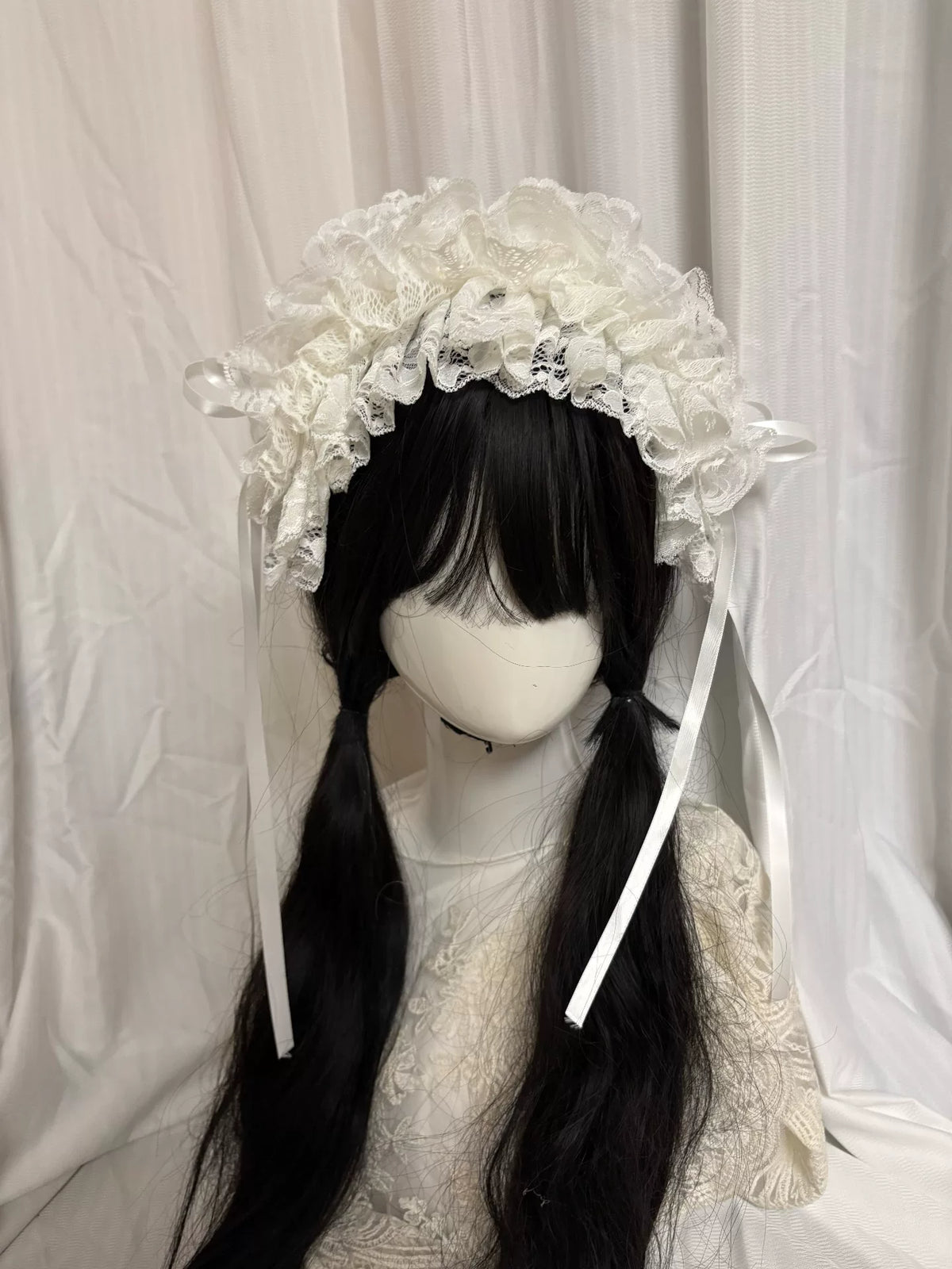 Victorian Lace Lolita Headdress