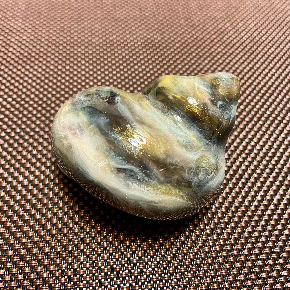 Hermit Crab Shell Ink Wash Custom