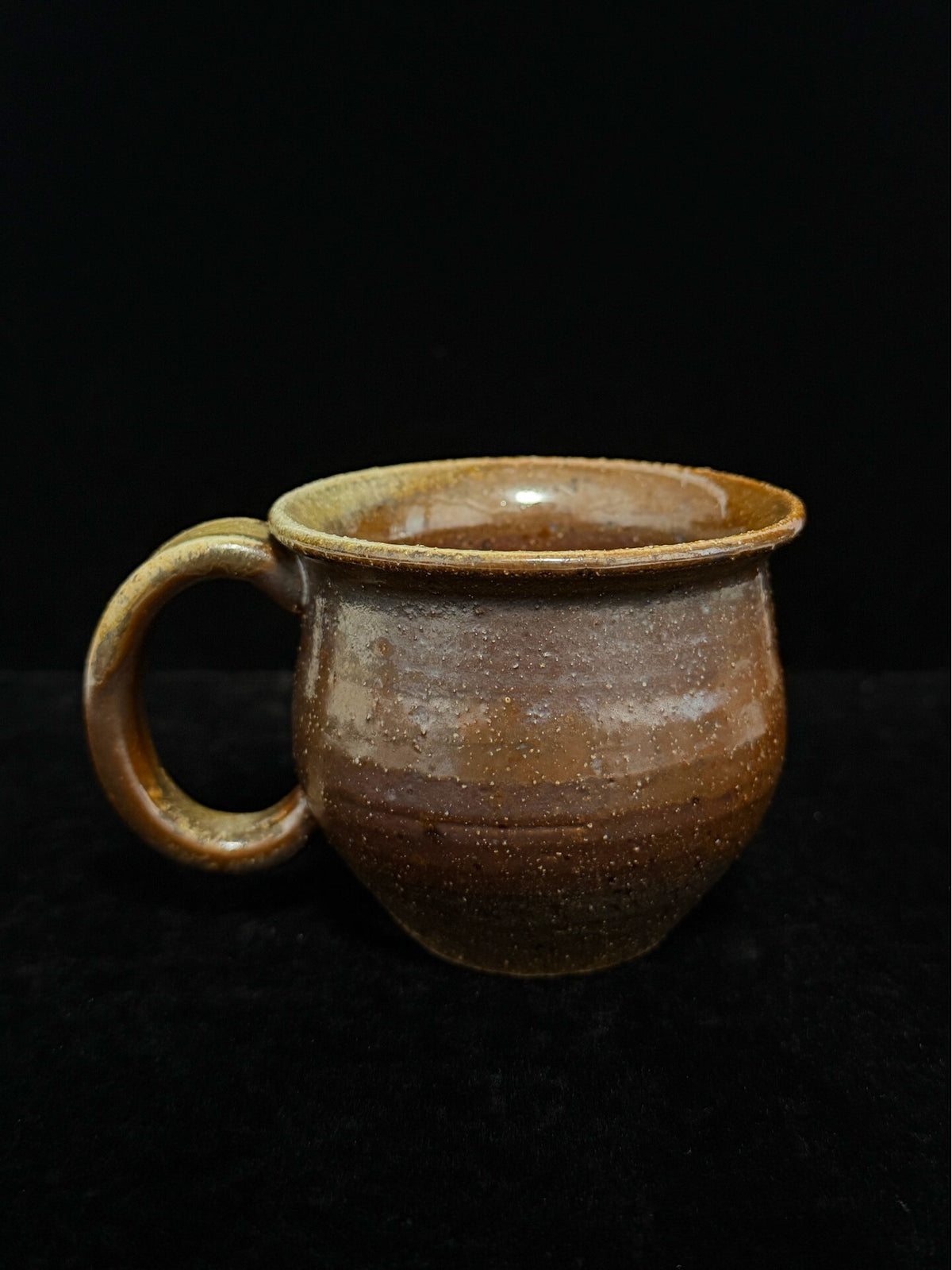 手作り陶器 180ml コーヒーマグ