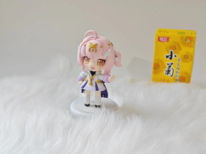 Q-version Aimi Handcrafted Clay Figurine 11cm