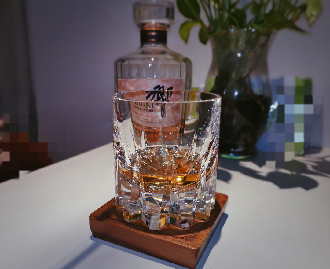 Changkong Kristallglas 260ml Handgeschnitten
