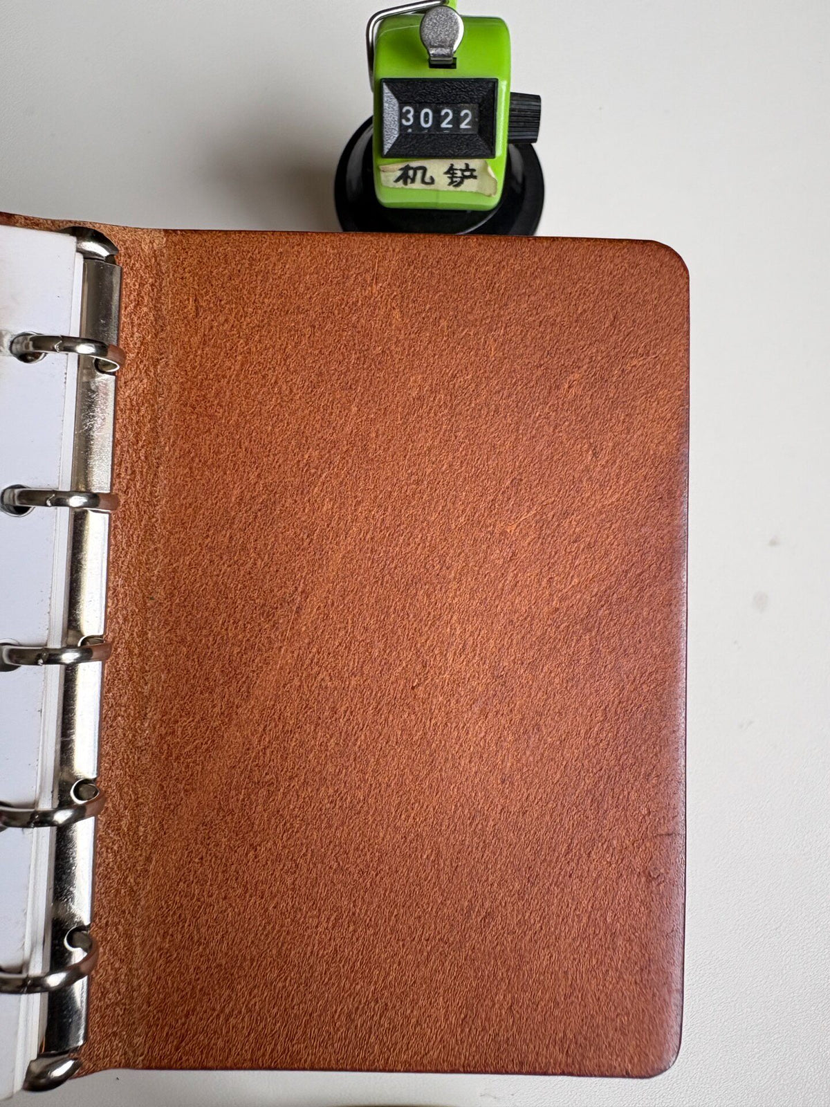 Pueblo Leather Six Ring Binder 120mm