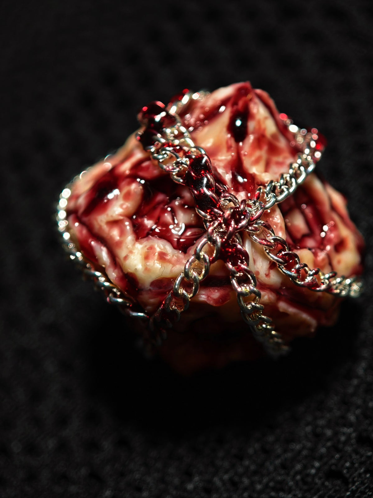 Jujutsu Kaisen Prison Realm Resin Dice Pendant