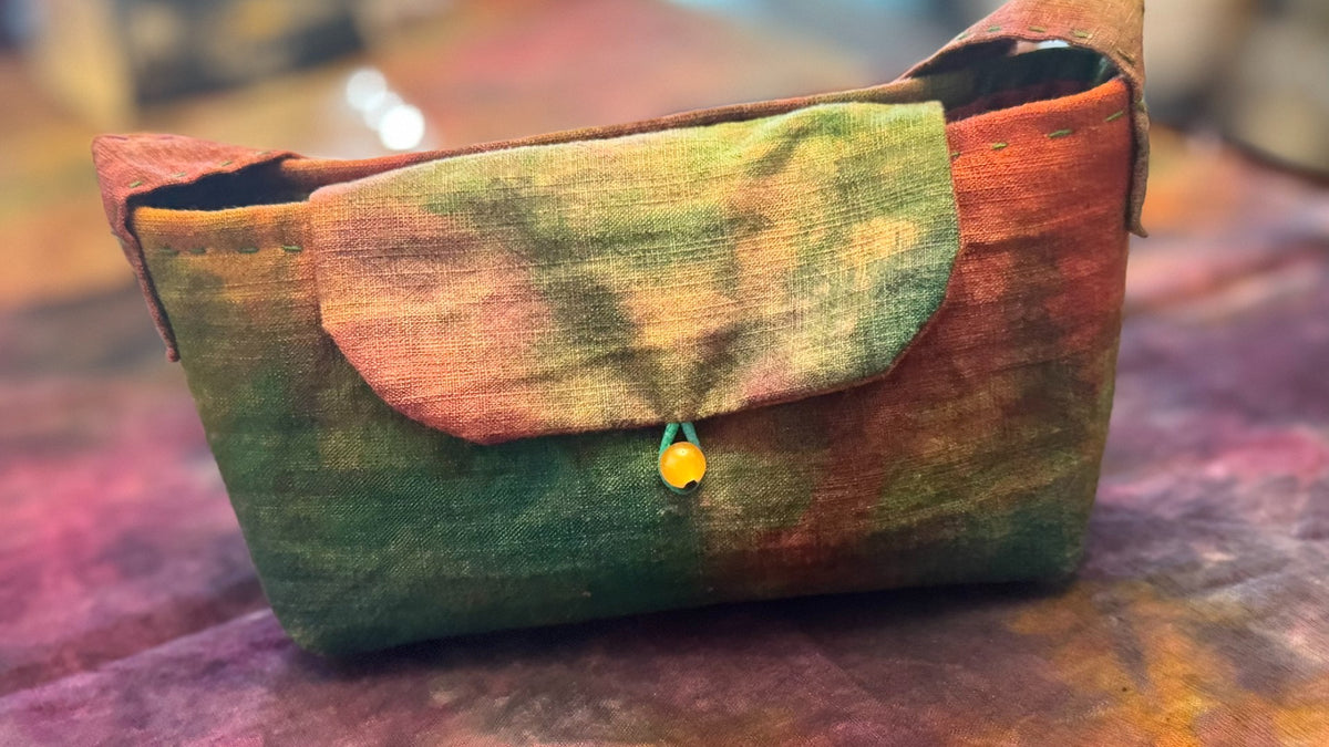 Handmade Double Layer Underarm Bag