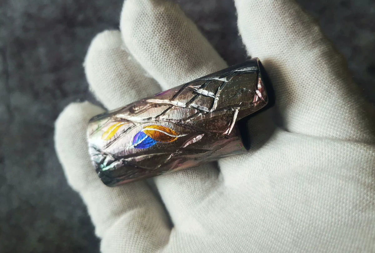 チタン製 Bic J5 ライターケース ストーンテクスチャ