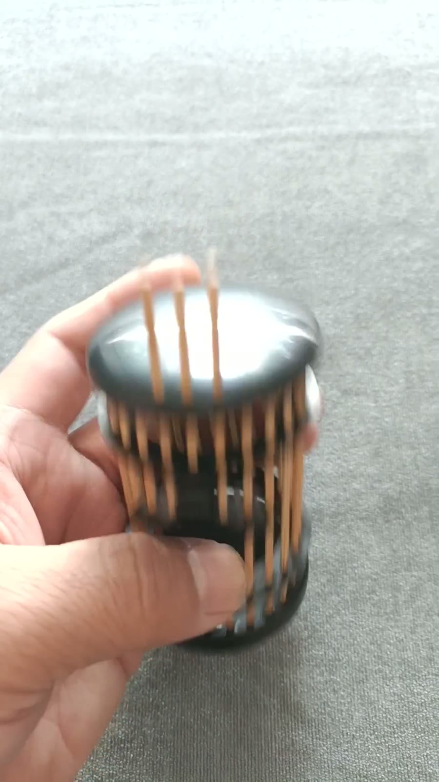African Blackwood Katydid Cage Handheld