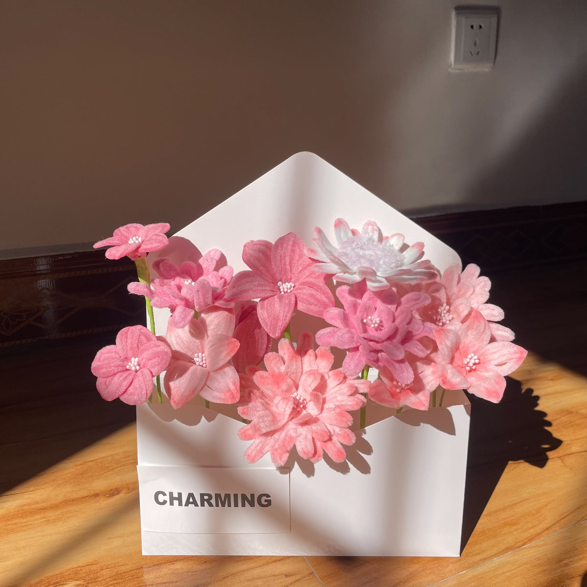 Piprensar Blombukett Kuvertgåva