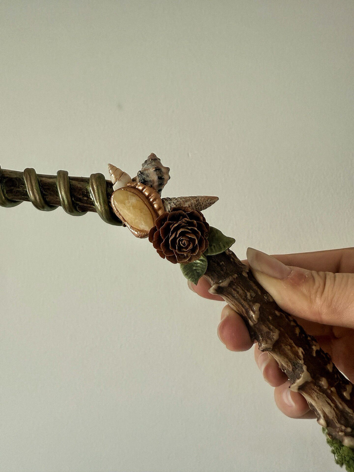 Witch Antler Hand Bell Candle Extinguisher