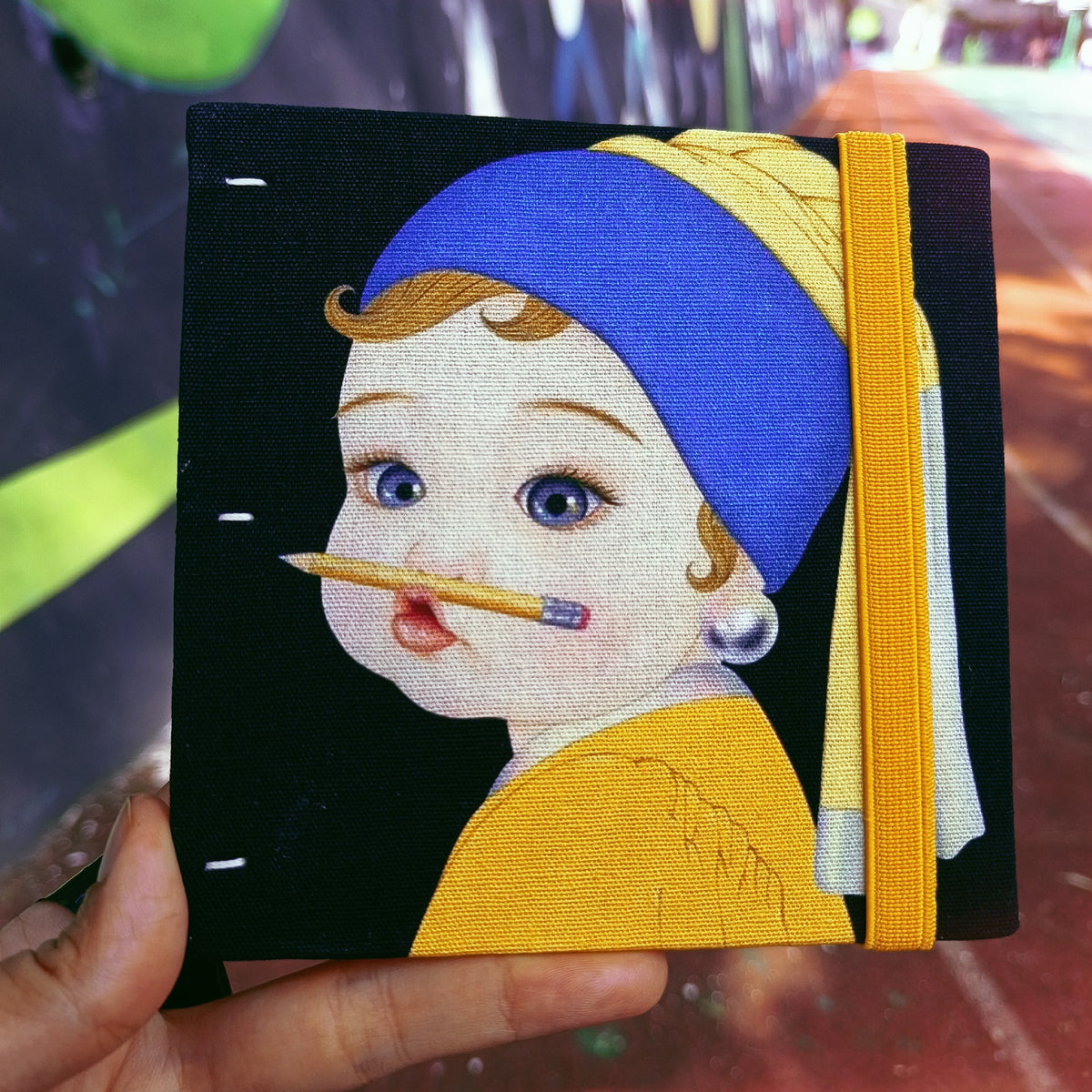 Handmade Watercolor Sketchbook 12cm Cotton Paper